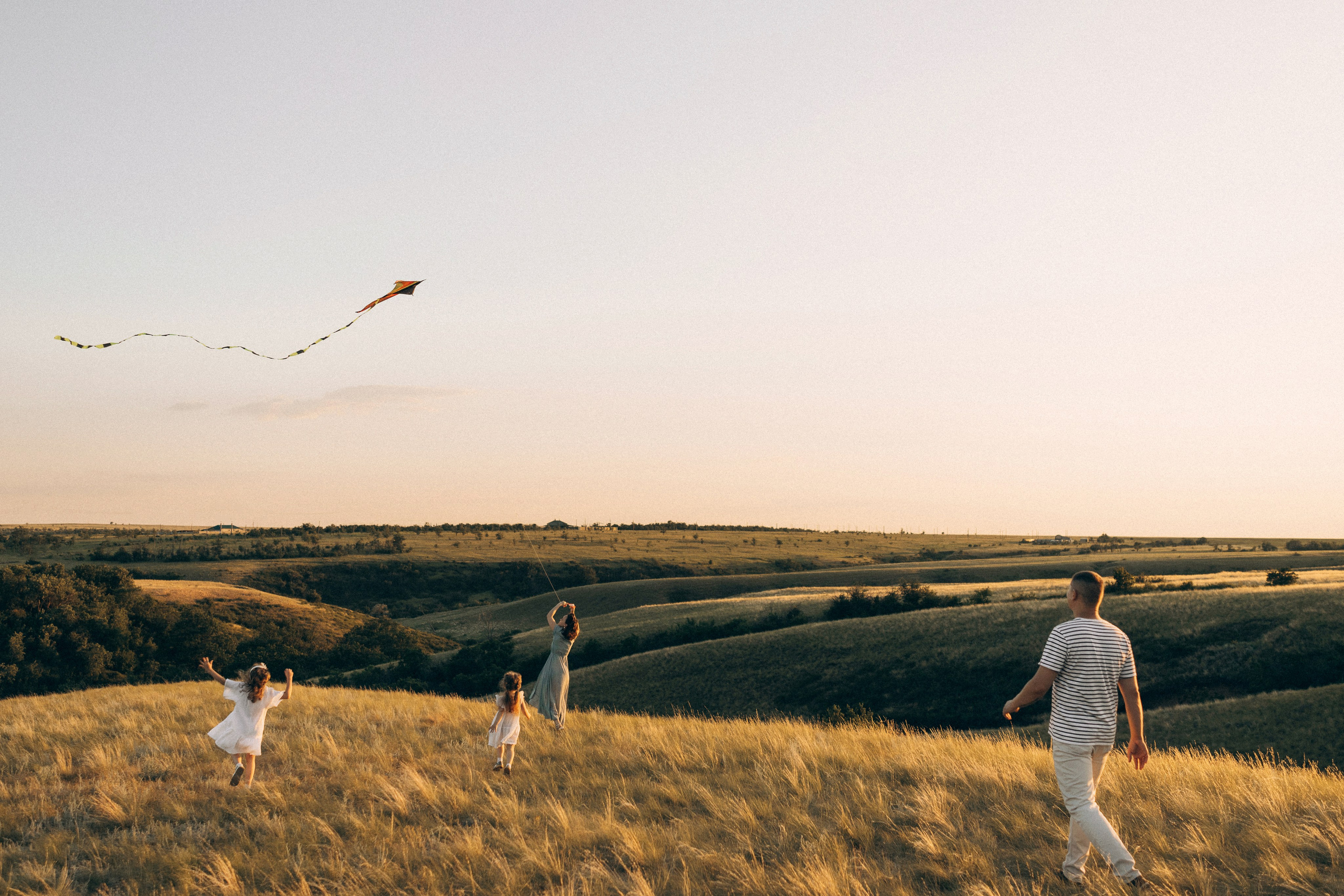 Алеся, Паша, Света и Вера. Семейный фотограф и детский фотограф в Волгограде Алеся Бутакова — дет