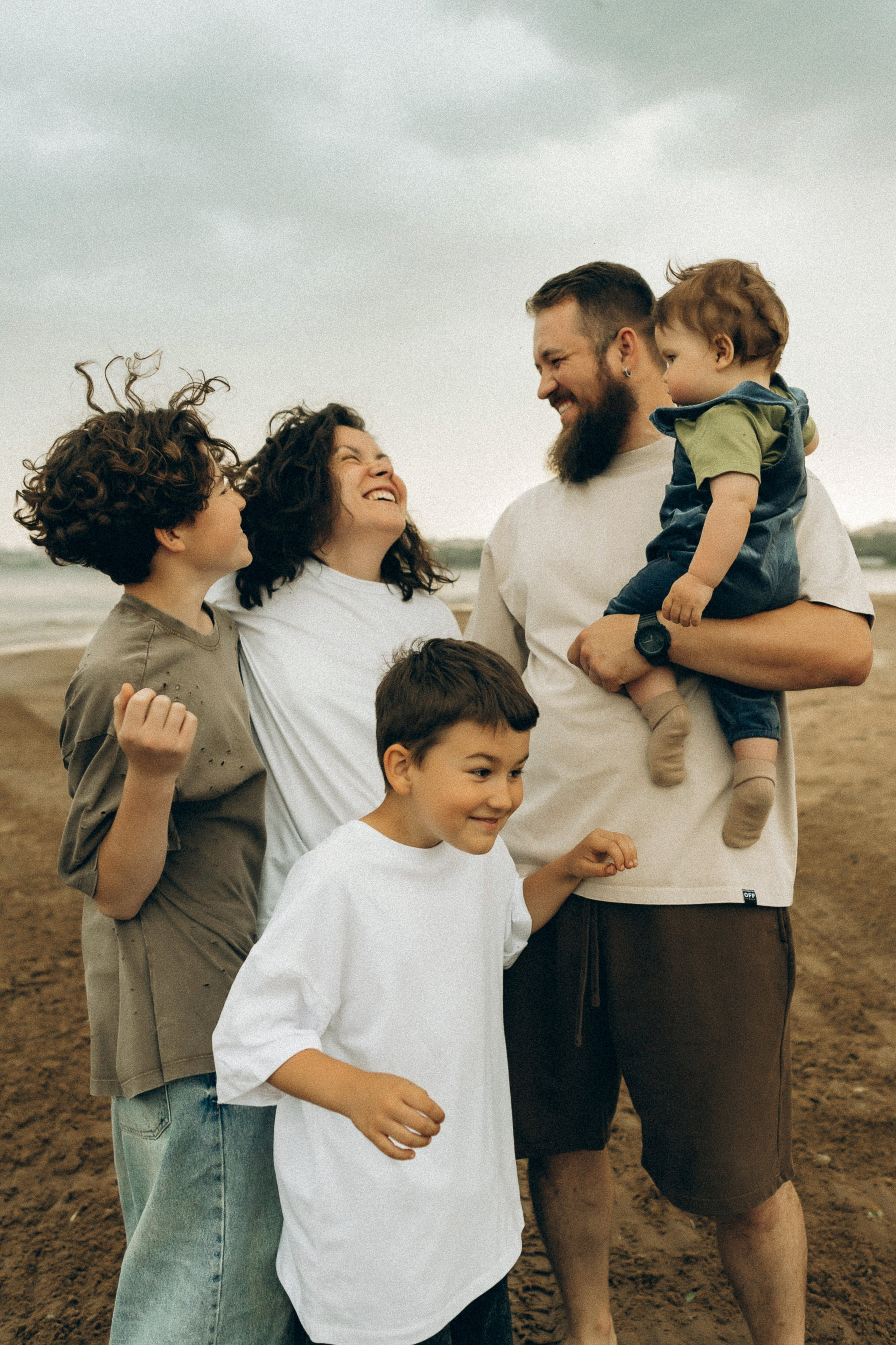 Катя, Антон, Миша, Дима и Лёша. Семейный фотограф и детский фотограф в Волгограде Алеся Бутакова — дет