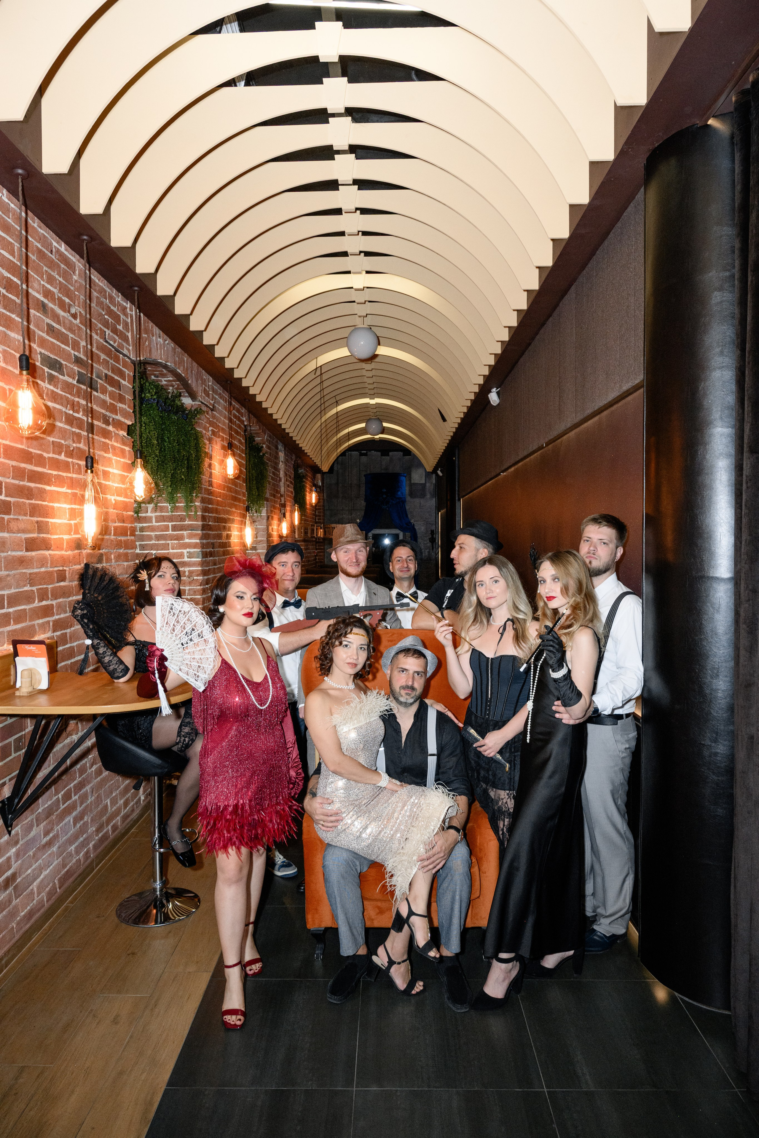 В стиле Гетсби. Фотограф в Ростове-на-Дону Оксана Филатьева