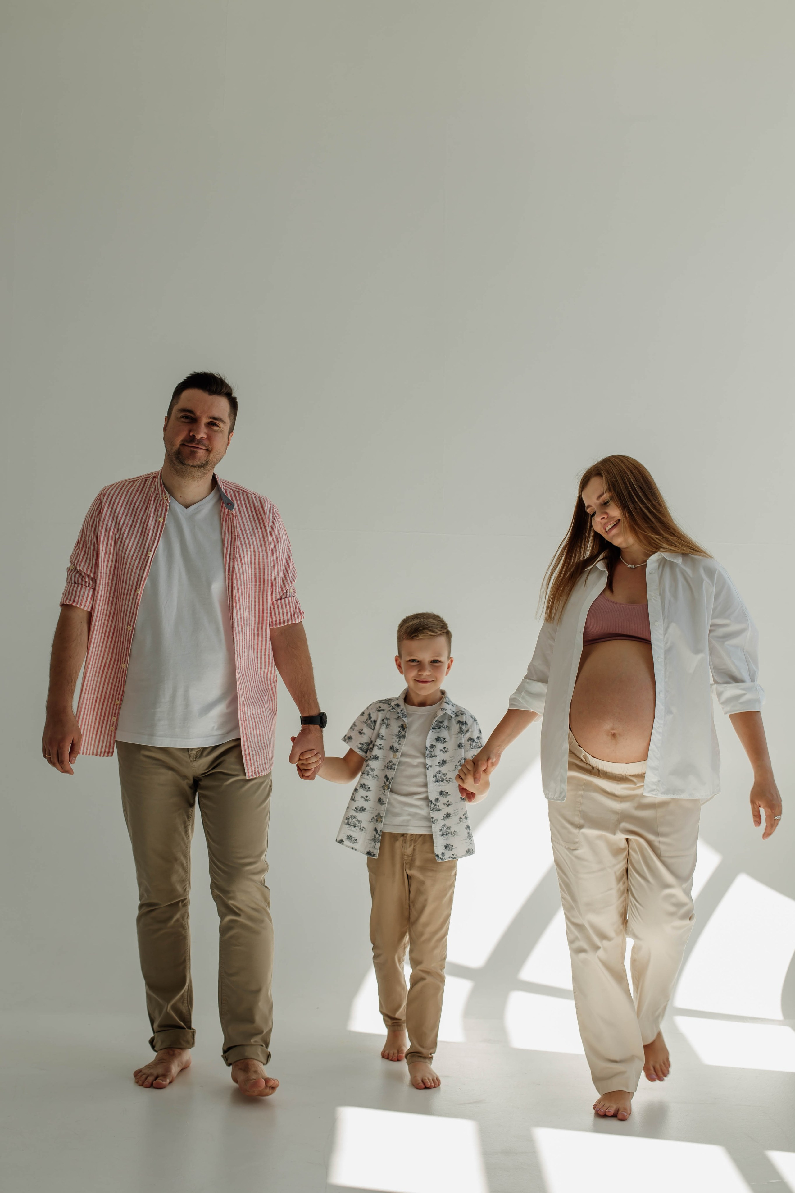 Полина Леша Вадим. Фотограф в Санкт-Петербурге Дарья Заплитная