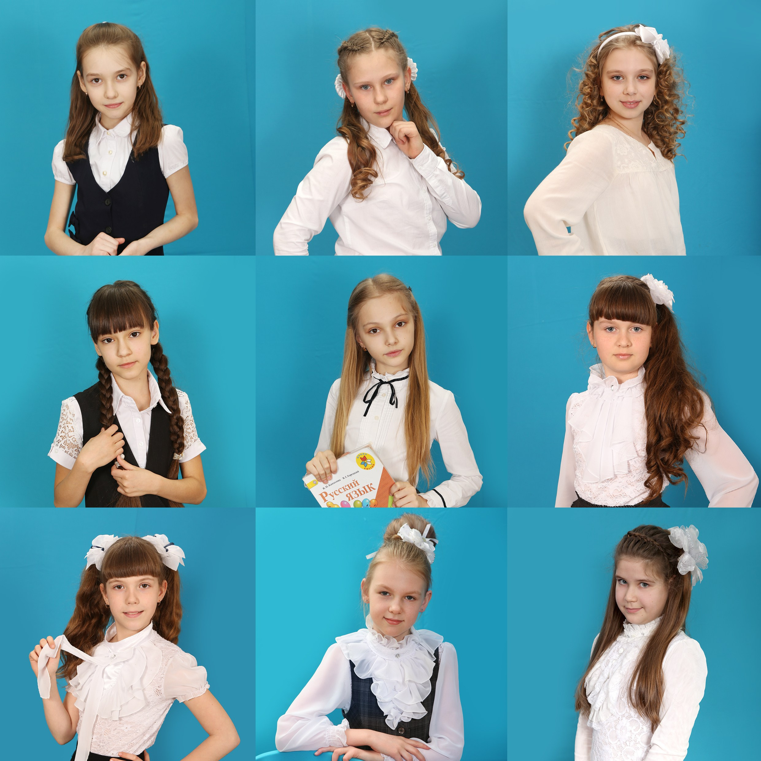 Подготовка 4 кл. Студия школьной и детской фотографии в г. Энгельс