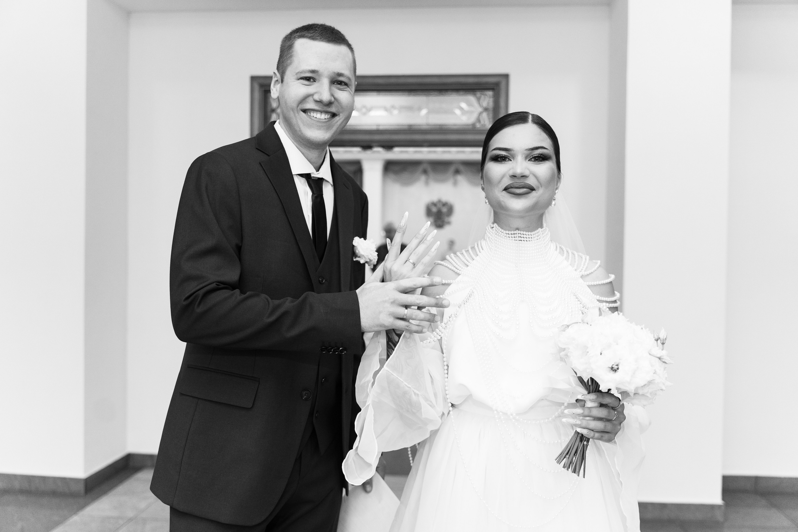 Камерная регистрация в ЗАГСе Приморского района г. Санкт-Петербург. Professional photoartist in St. Petersburg (wedding, reportage, portrait, model book, love story) Alexander Shvedov