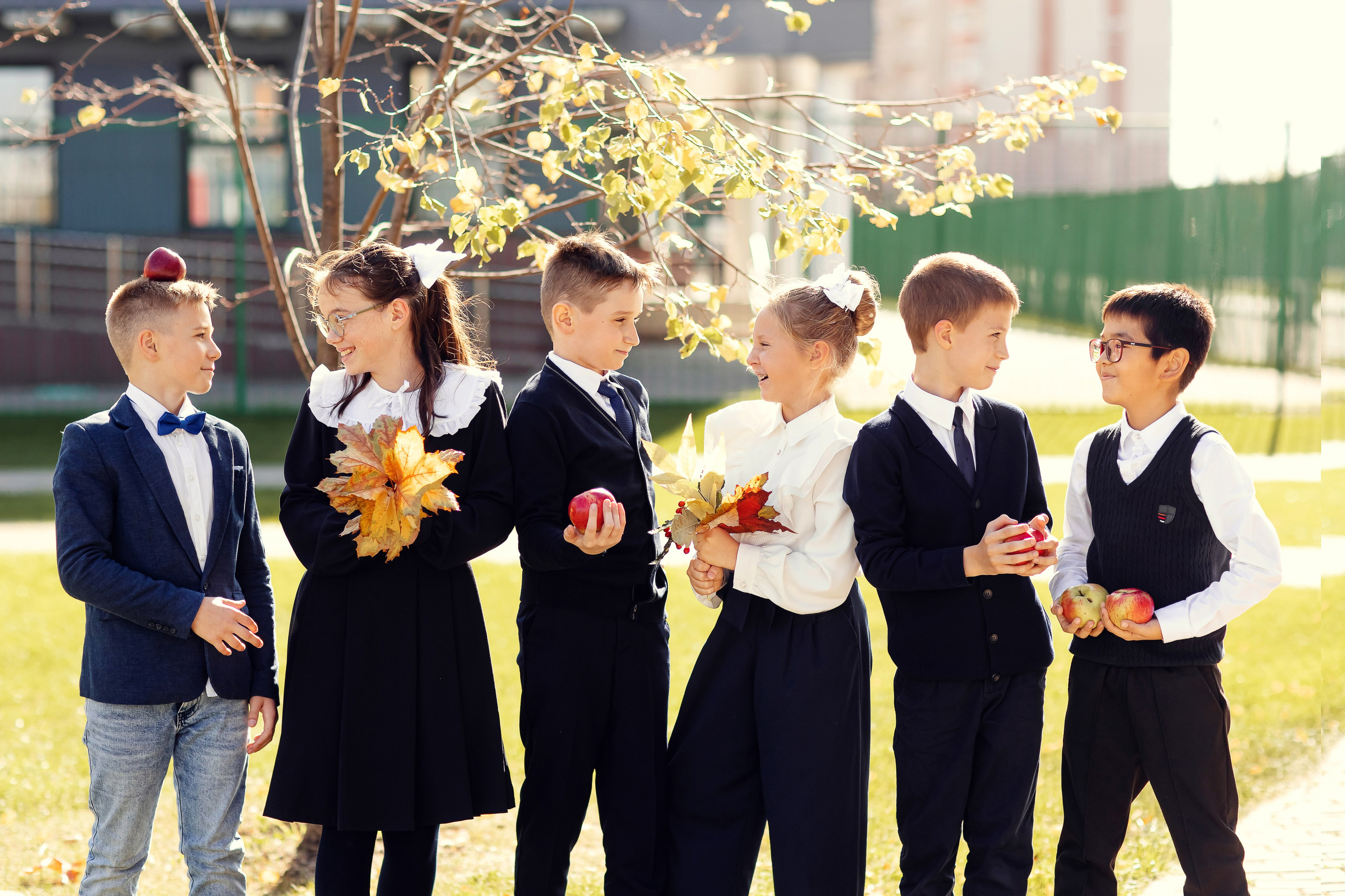 Школьные фотографии. Детский и семейный фотограф в Москве Анна Ипатьева