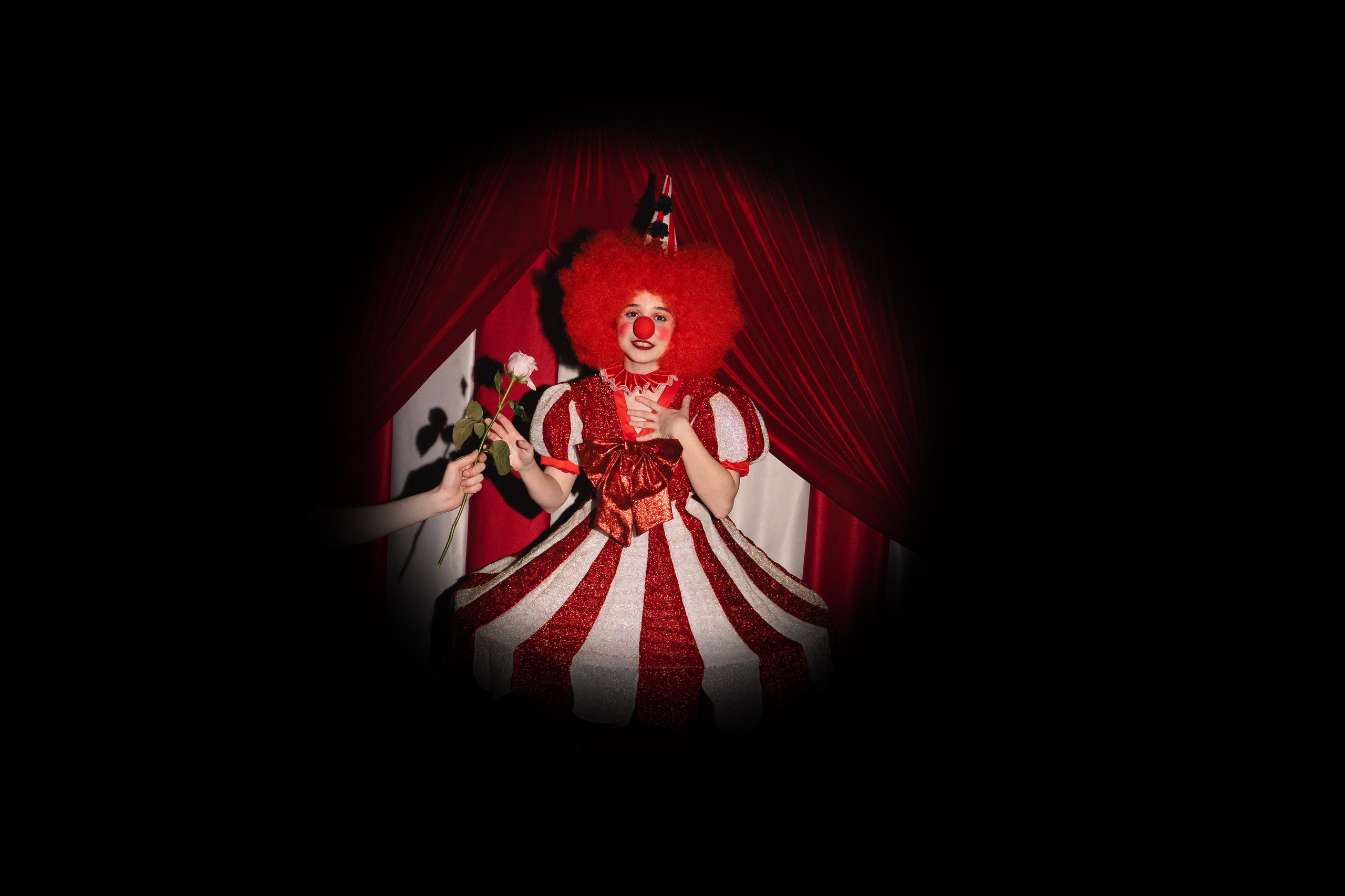 Цирк бурлеск. Крамер Юлиана детский и семейный фотограф