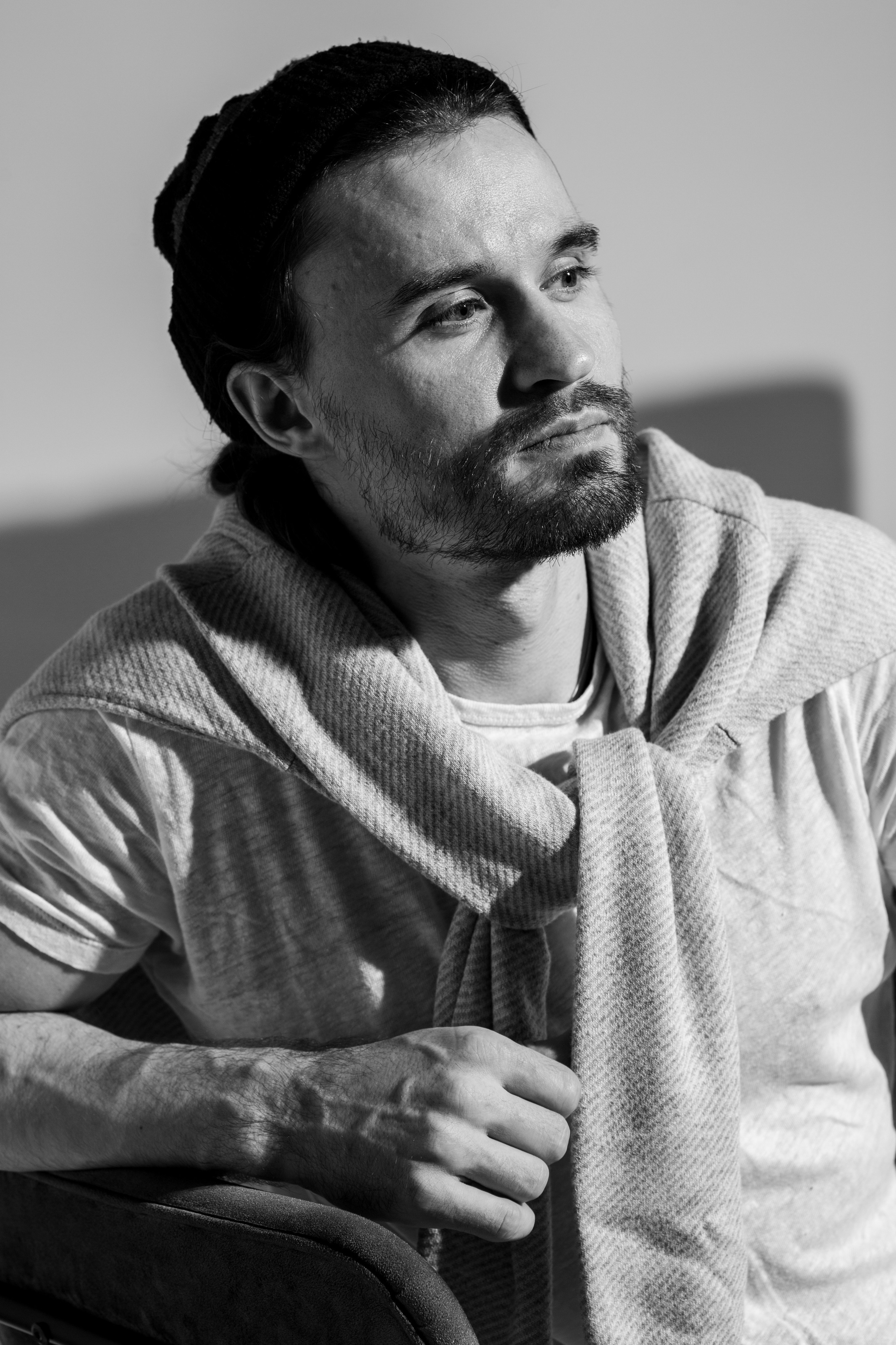 Мужской портрет. Портретный фотограф в Москве Надежда Никитина