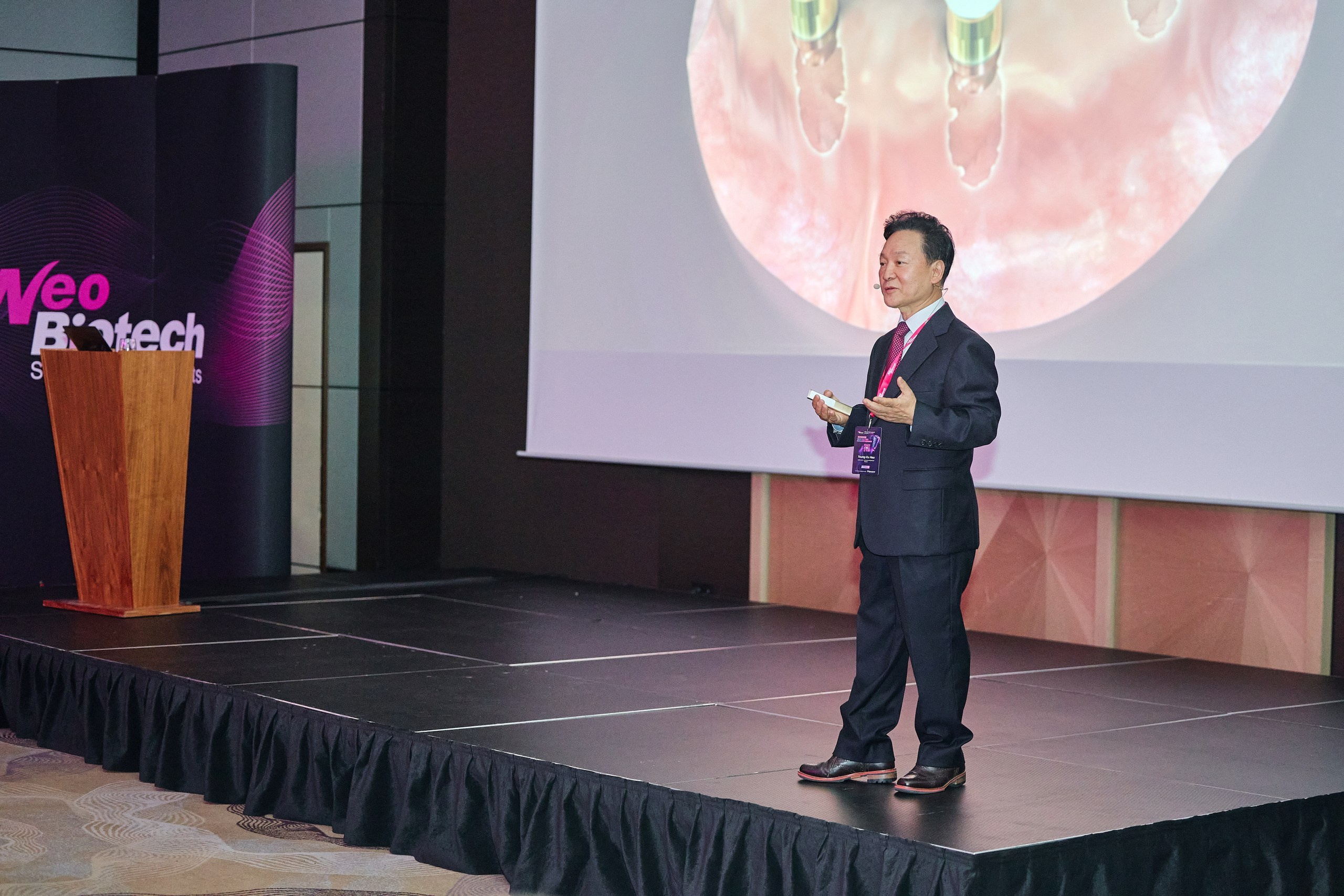 Конгресс имплантологов Neo Biotech 2025. Антон Артюшин, портретный фотограф. Москва