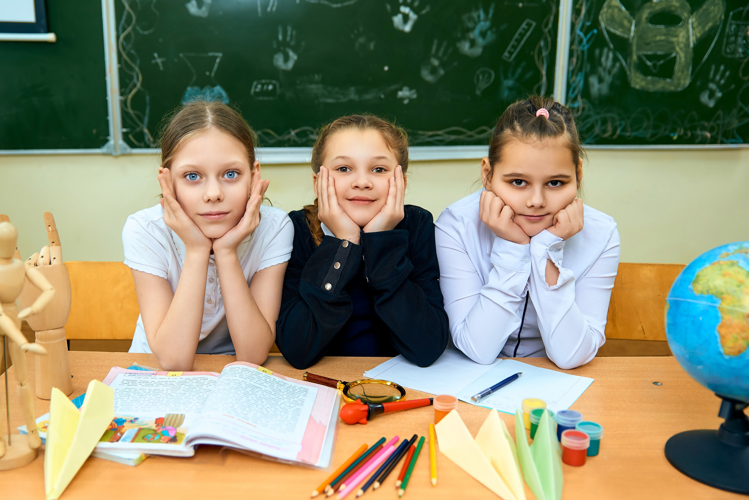 4В класс Верховская СОШ № 1 выпуск 2025. Фотограф в Орле Павел Черкасов