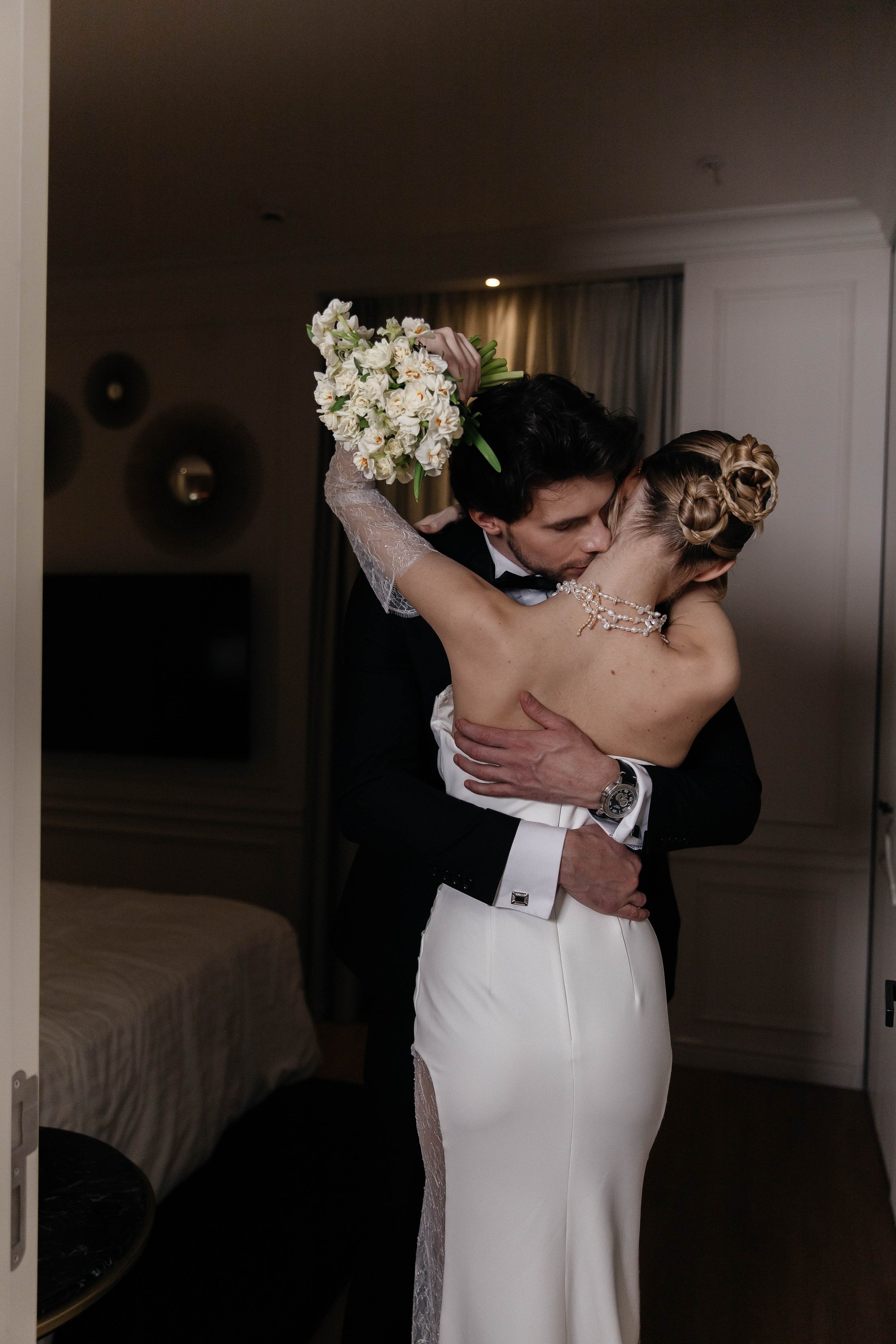 Вероника и Влад. Фотограф индивидуальных женских портретов и LOVEstory в Москве