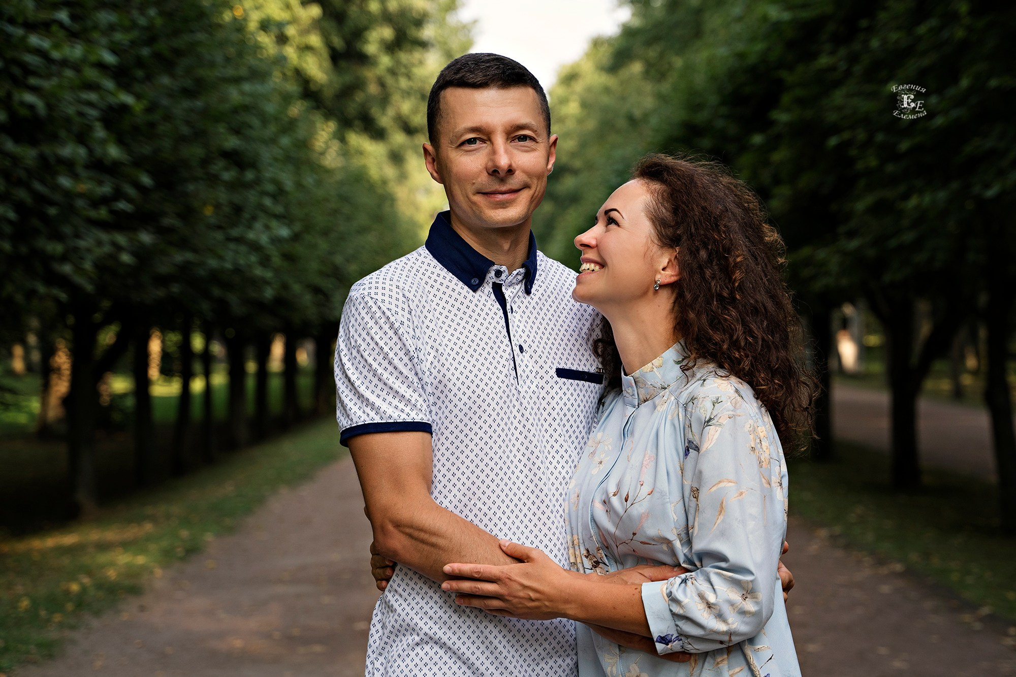 Уличная съёмка. Семейный и портретный фотограф в Санкт-Петербурге Евгения Елемена