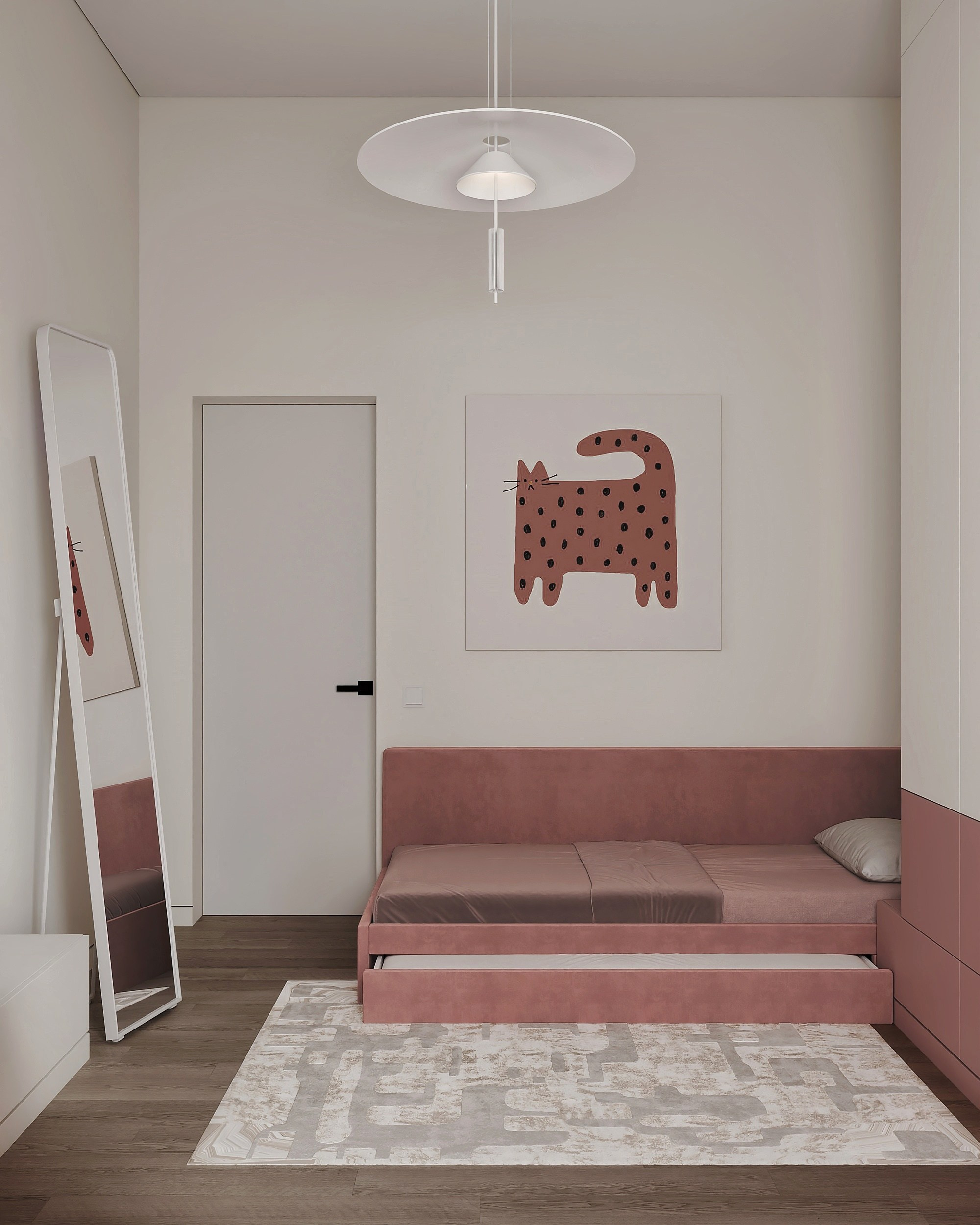 B31_2024_Tretiakova interior. 3d визуализатор интерьера Анастасия Лосицкая