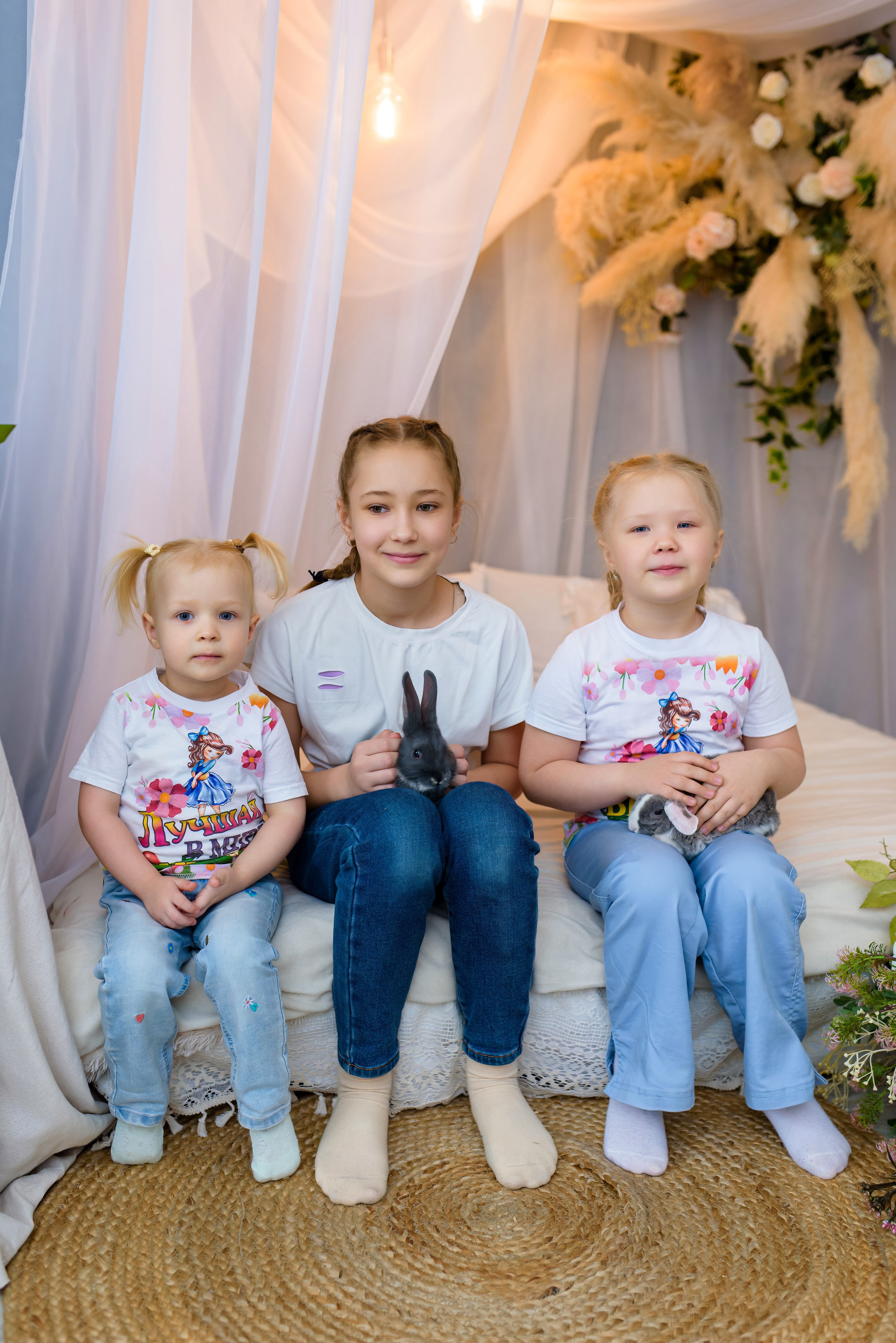 Детские пасхальные фотосессии на Пасху в Иркутске