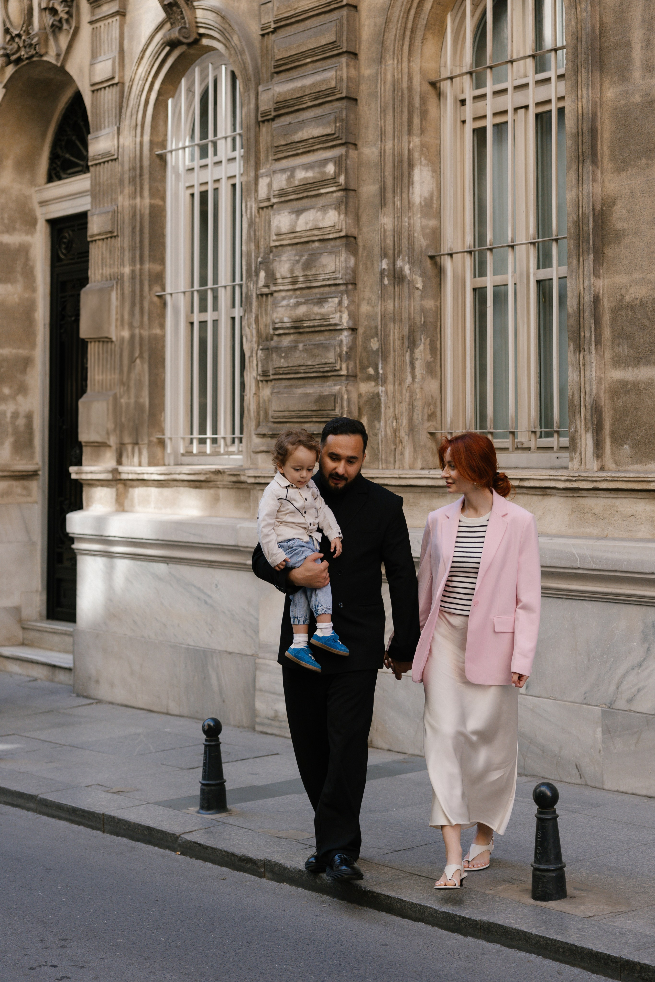 Мама, папа, я