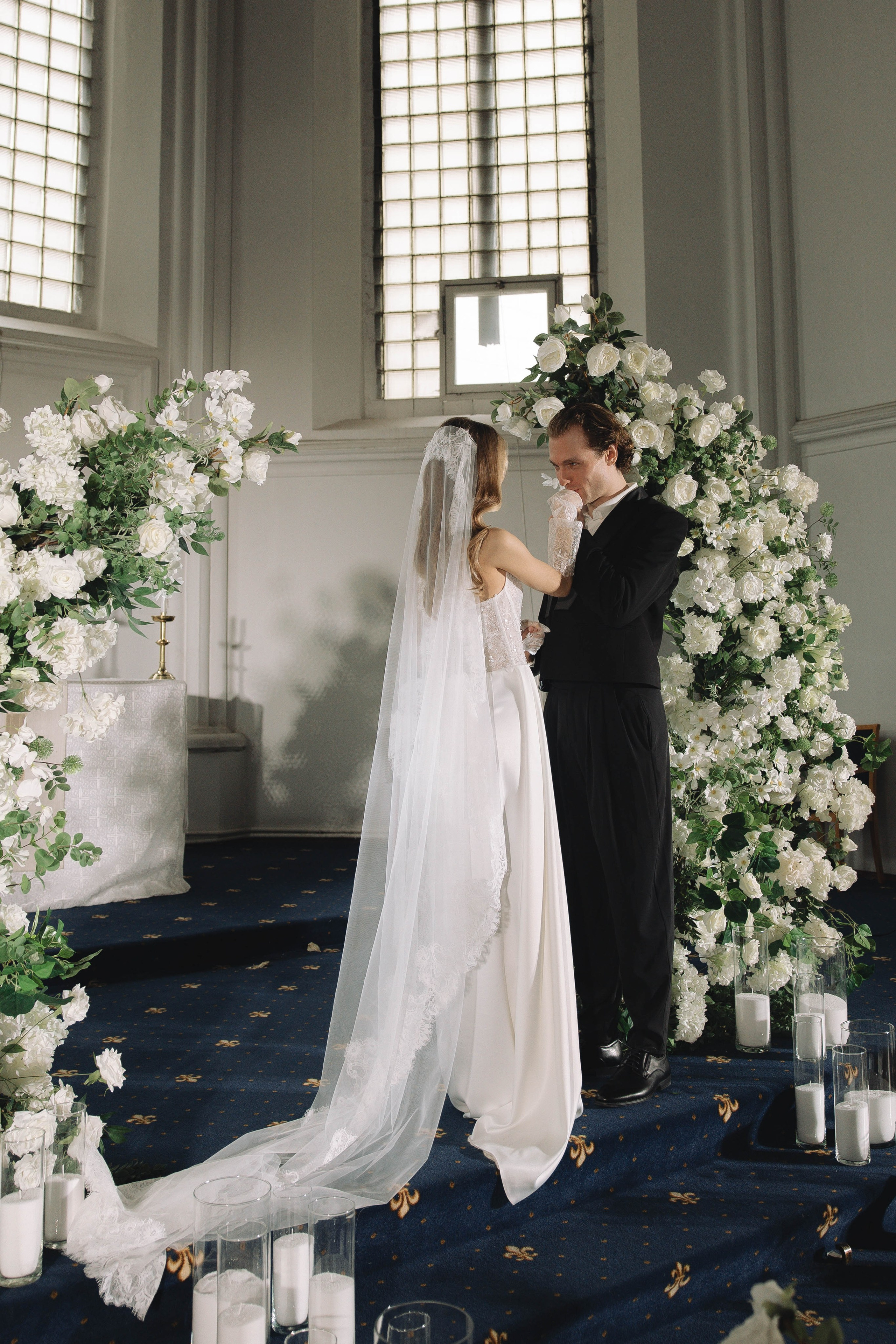 Венчание. Иван и Лиза. Фотограф Юсова Мария