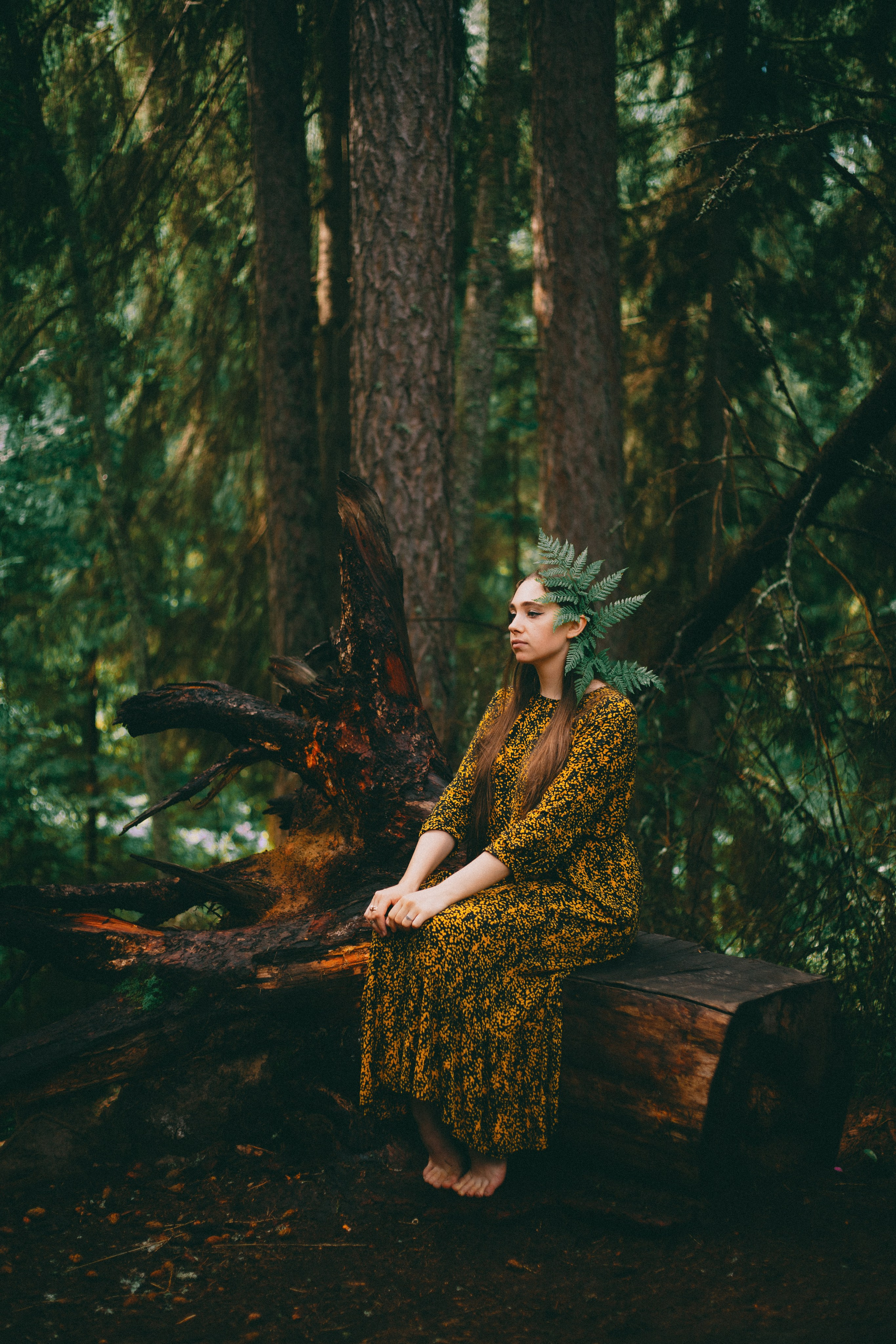 Liza. Forest Nymph. Портретный и концептуальный фотограф в Санкт-Петербурге Роман Башкиров