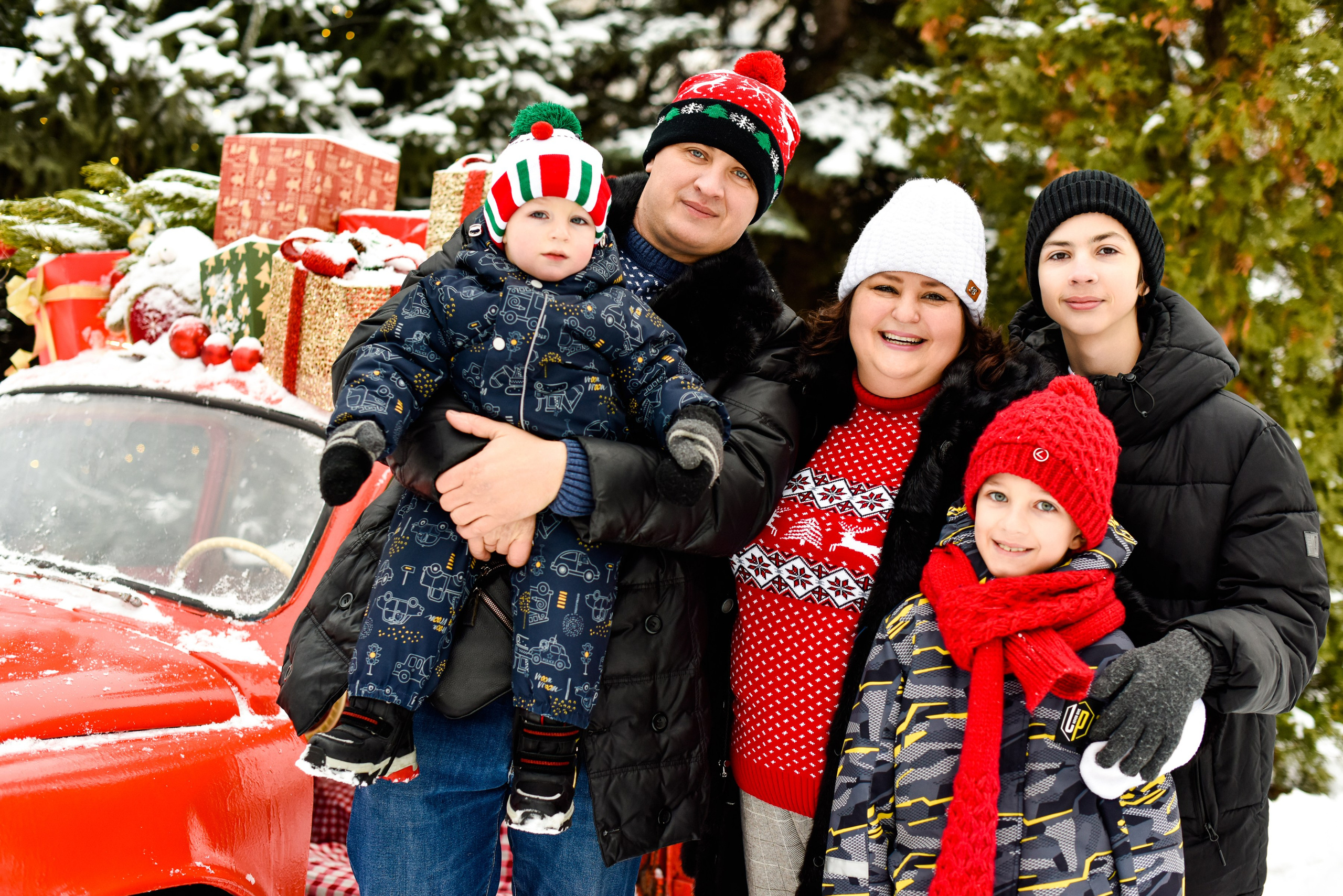 Семья Ольги Машинка (2023)