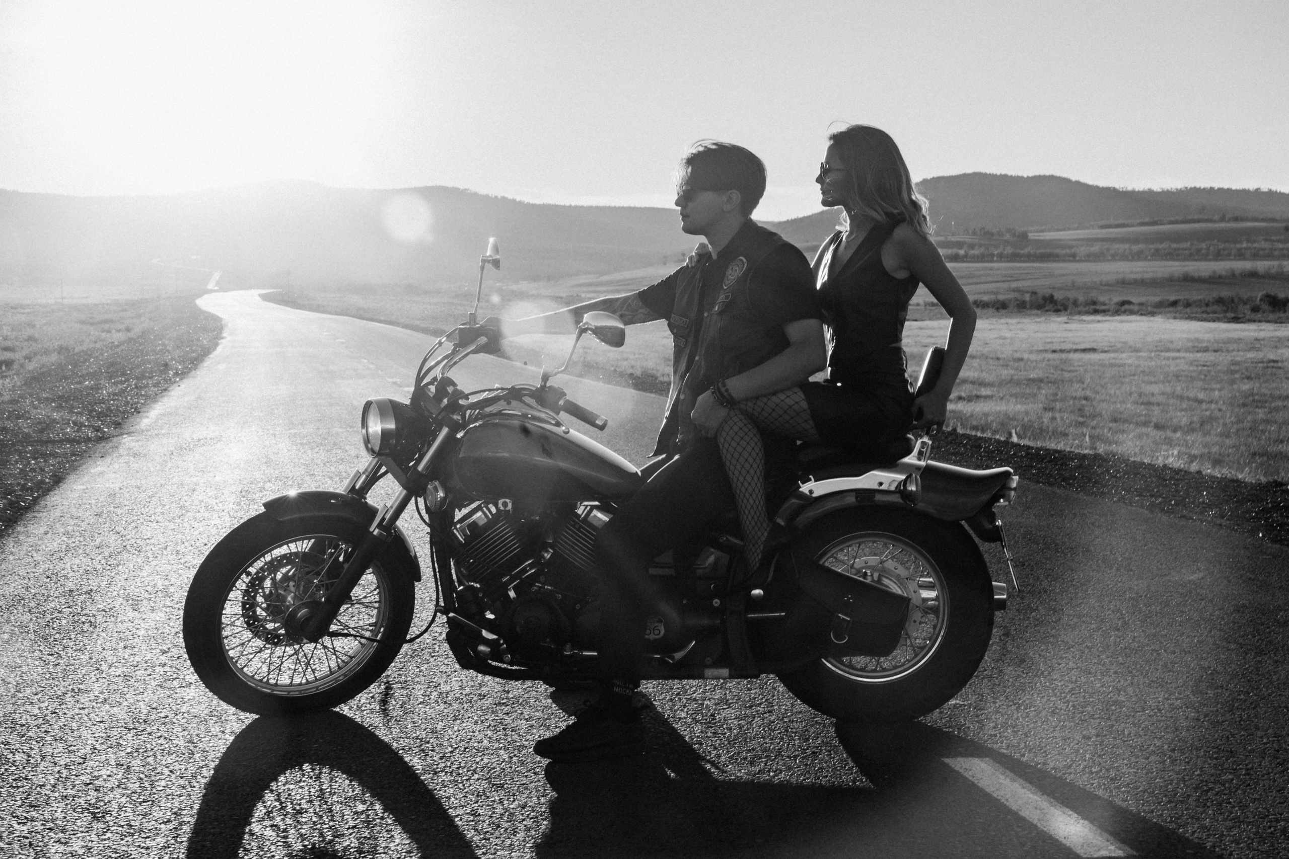 Once upon a time on the road. Главная!