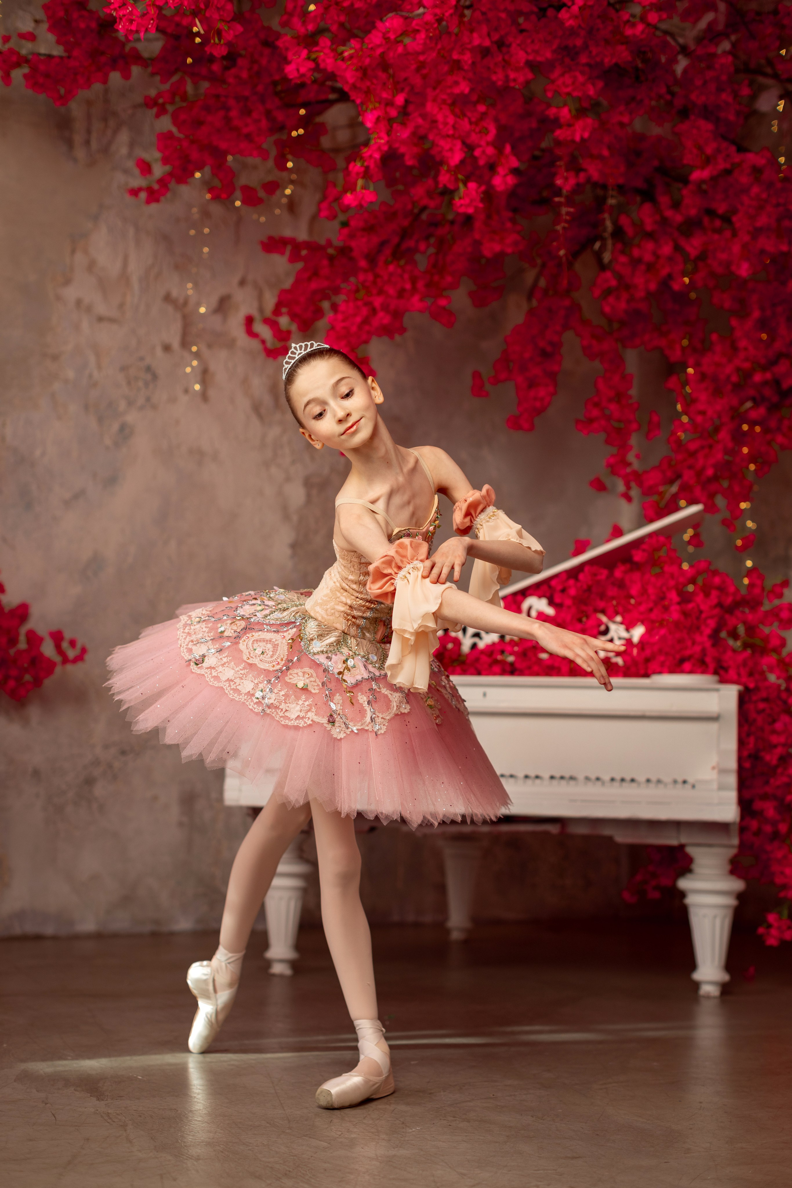 Балетная съёмка в интерьере. Балетный фотограф Алина Ханько — Душа Балета