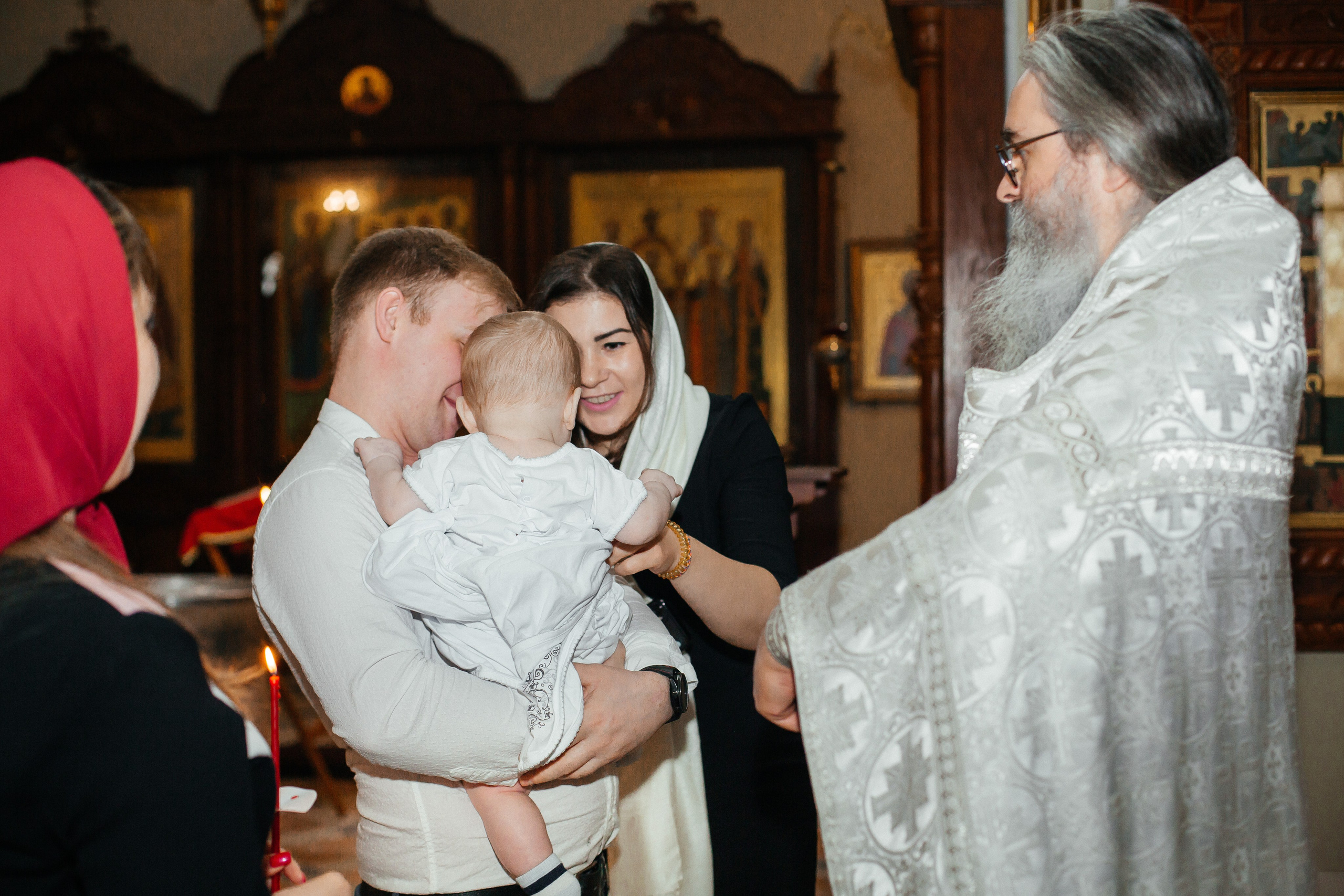 Крещение 30 апреля. Свадебный фотограф Александр Абрамов Москва / Зеленоград