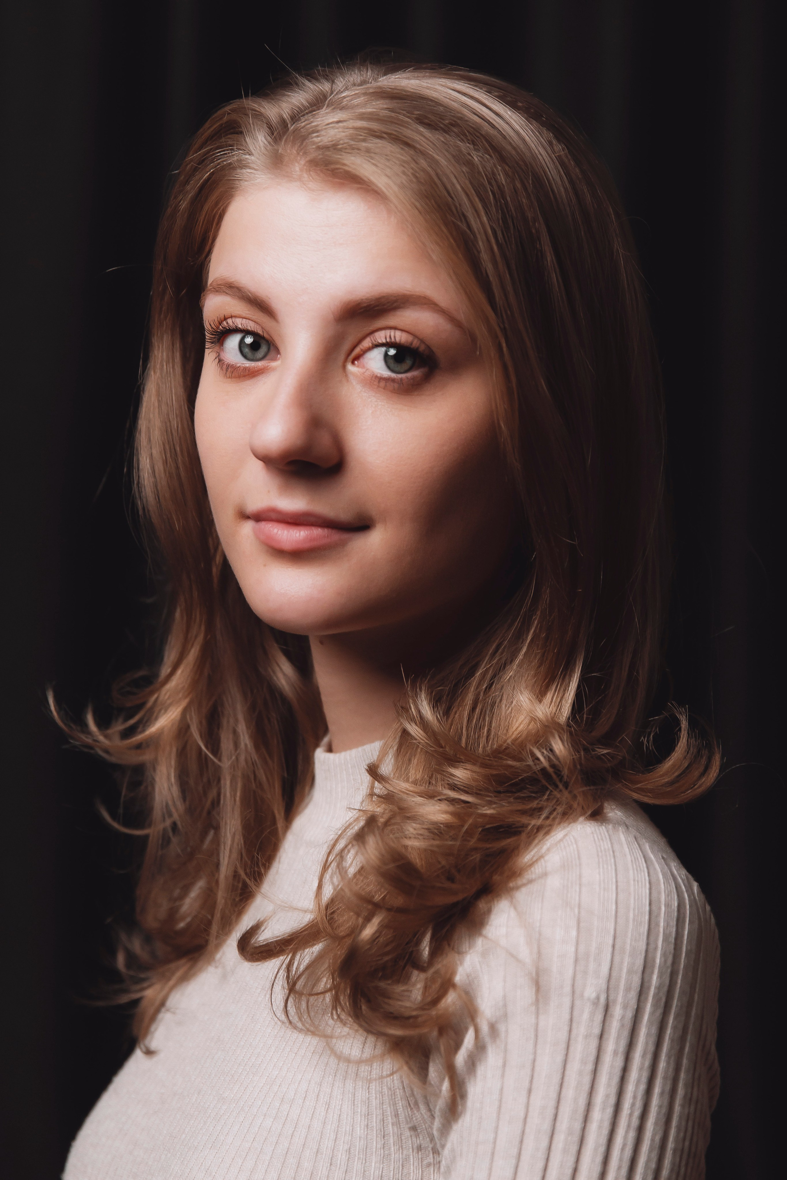 Женский портрет. Фотограф и оператор Илья Гунбин