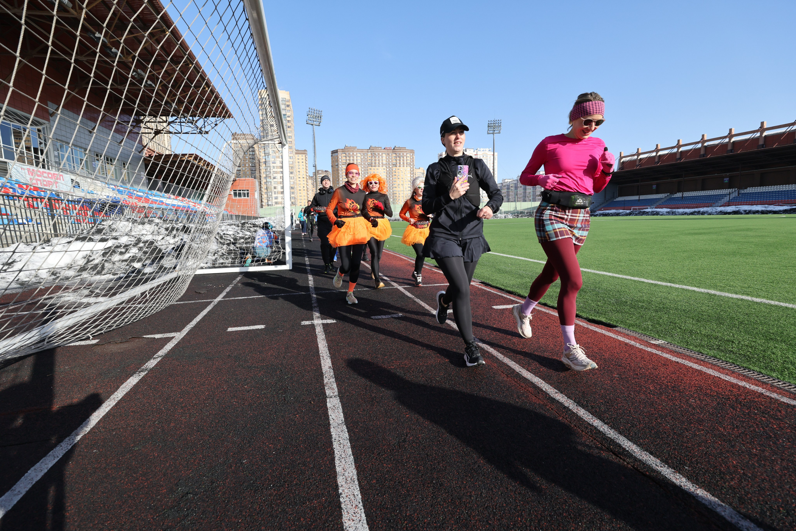 Марафон у дома, Долгопрудный, 15.03.26. Фотограф Сергей Ловкий