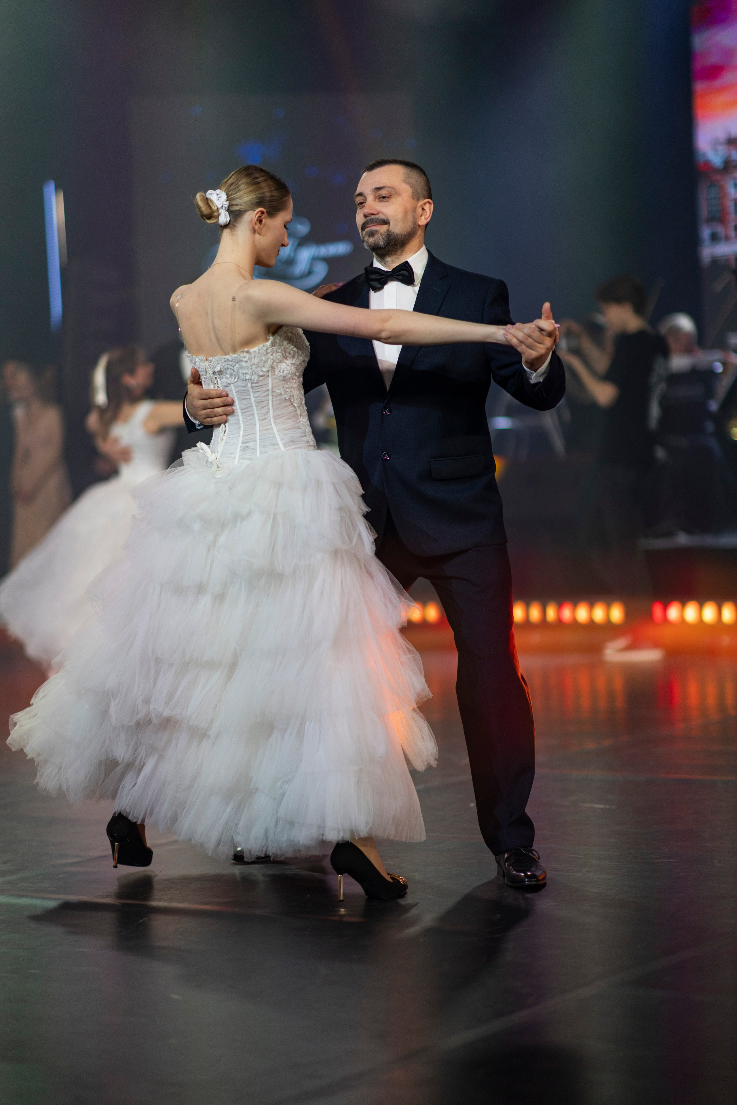 Бал Куркино. Фотограф Сергей Ловкий