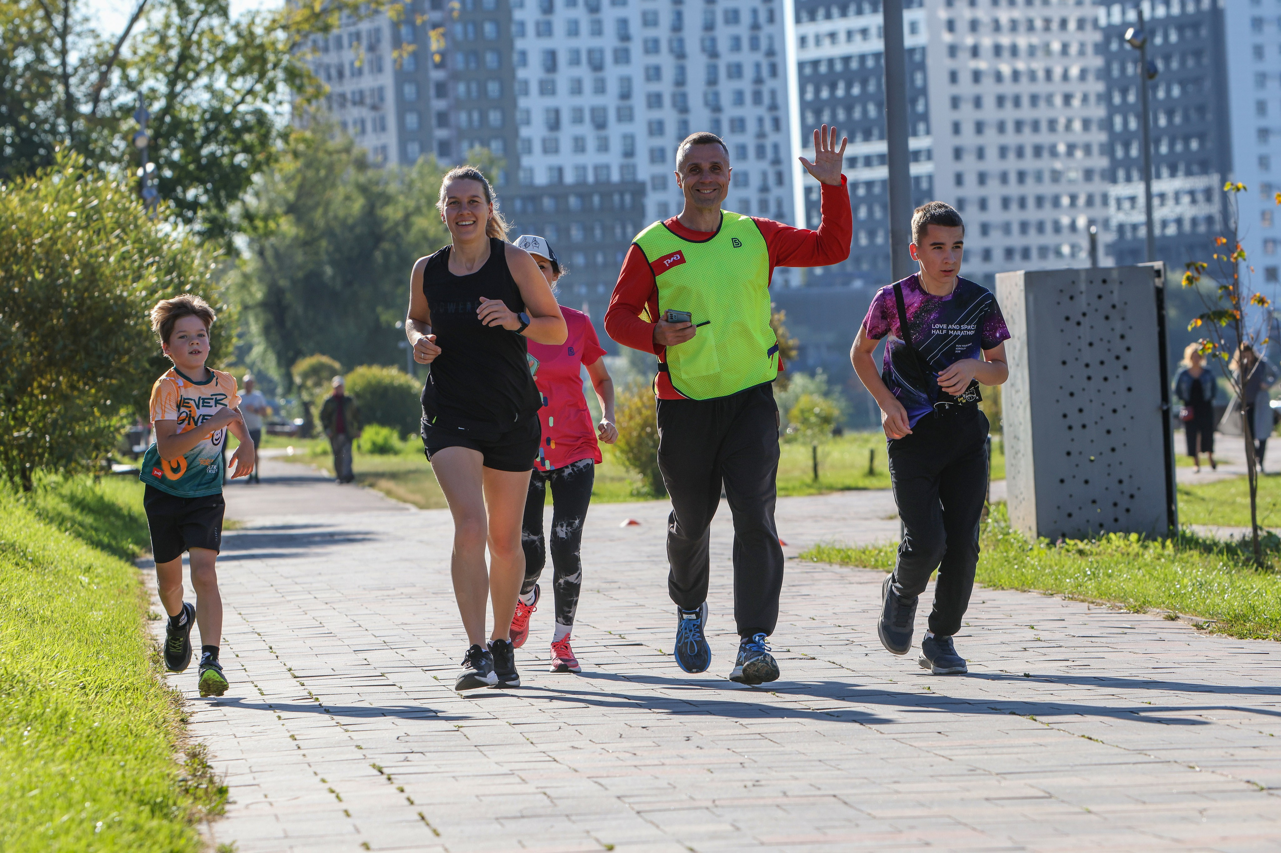 5 вёрст Пушкино Серебрянка, 06.09.25. Фотограф Сергей Ловкий