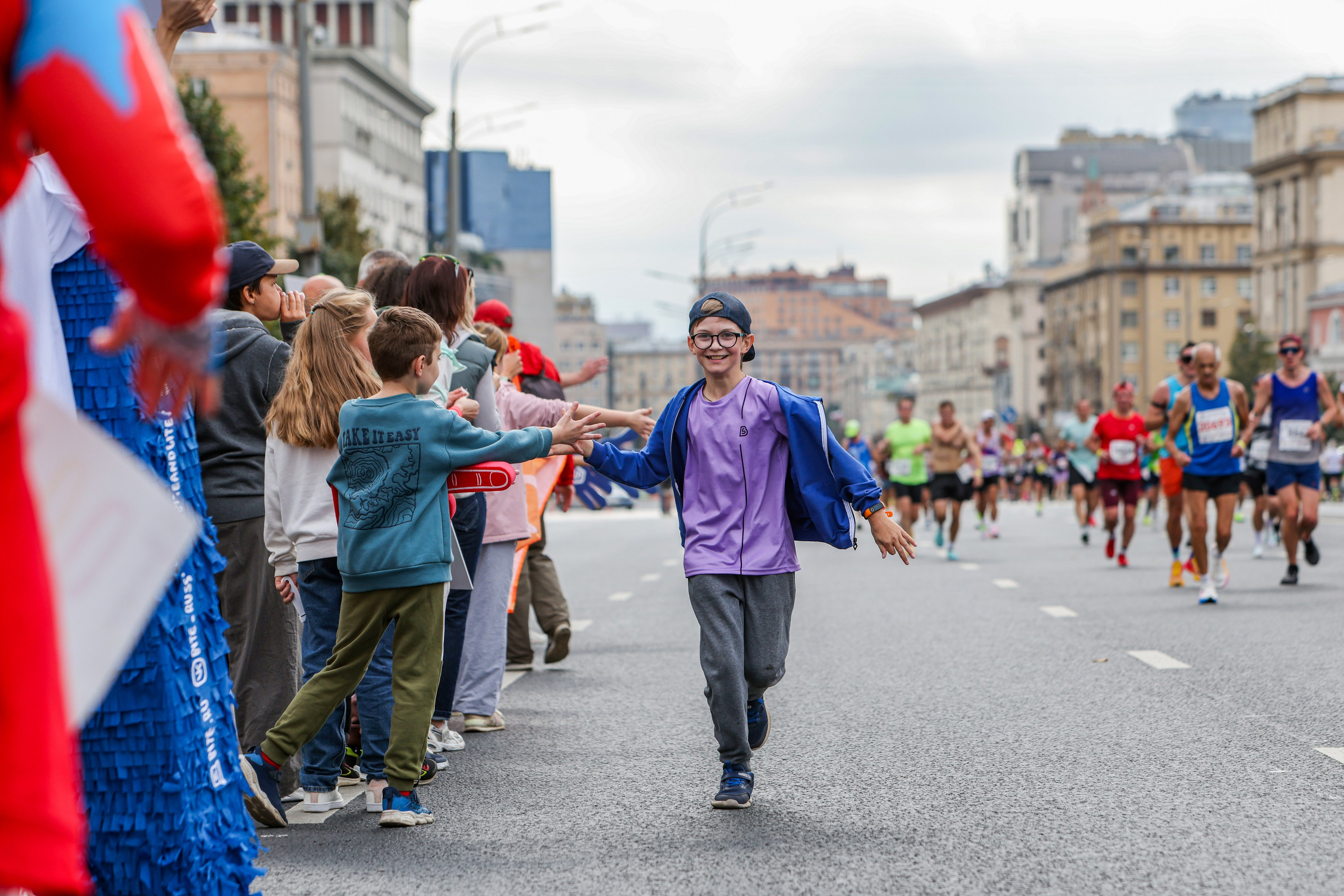 Московский Марафон, 20 и 21.09.25. Фотограф Сергей Ловкий