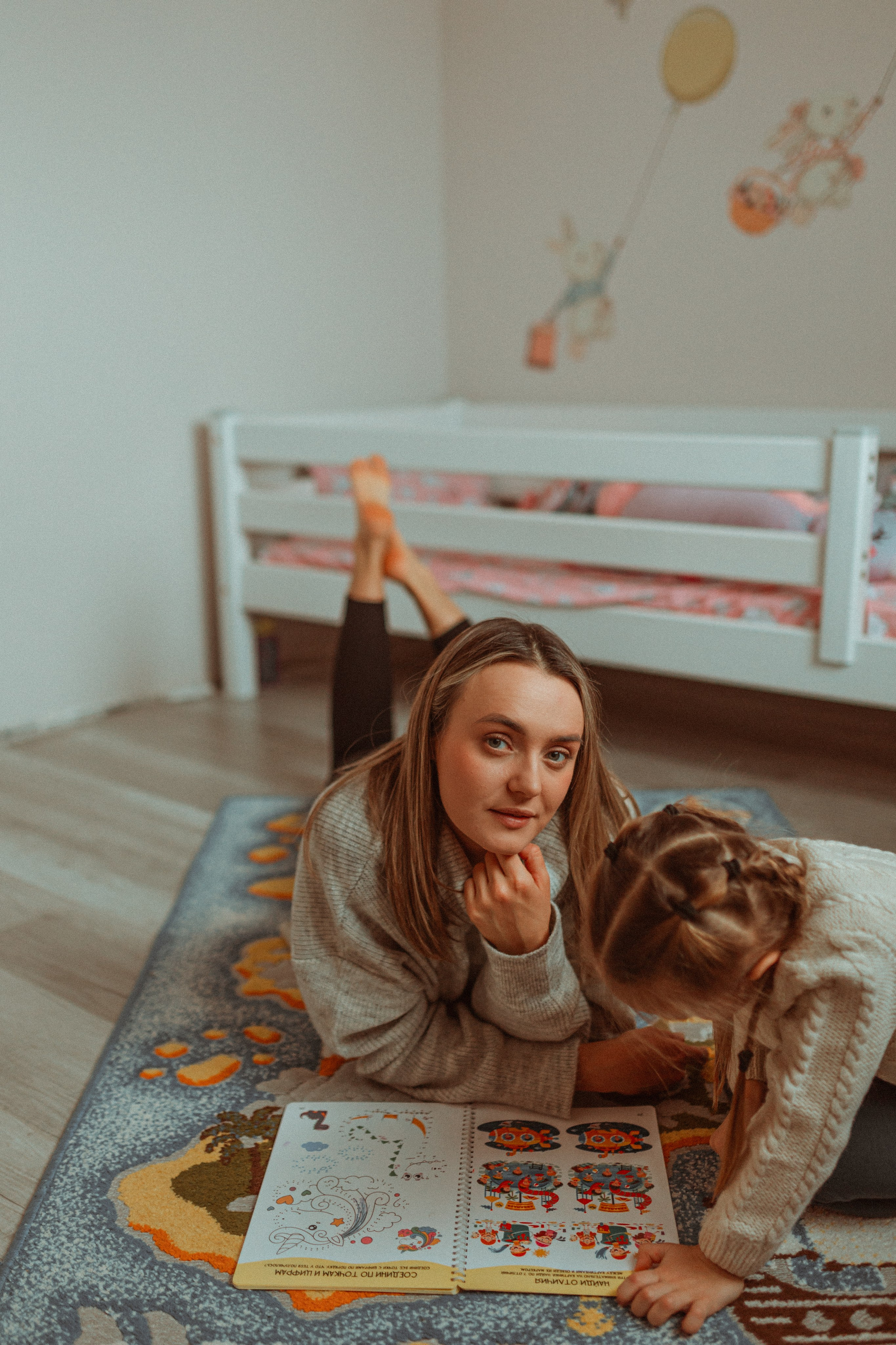 Даша и Арина. Семейный фотограф lifestyle в Новосибирске Елена Шпилевая