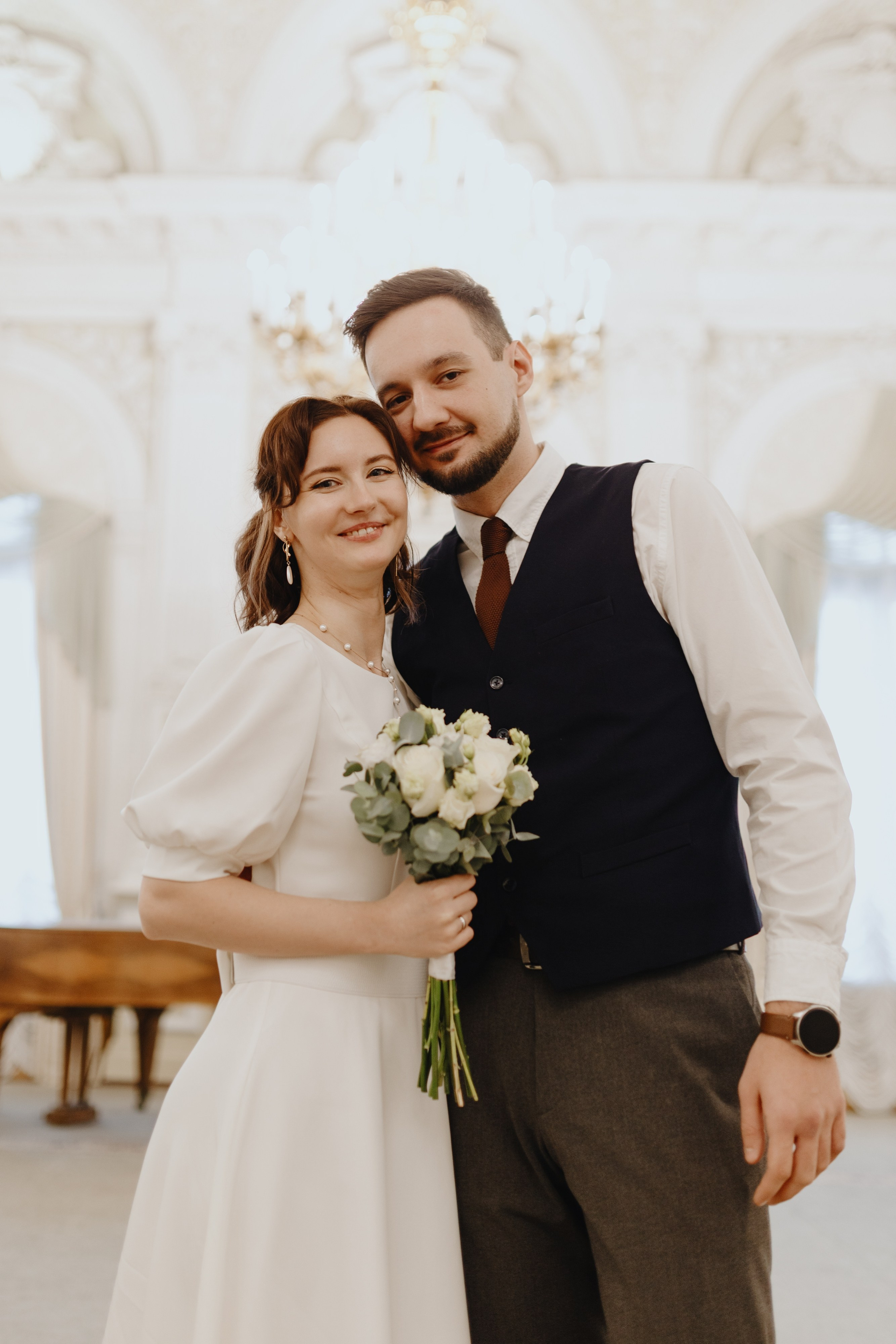 Павел и Мария. Фотограф Илья Чернов