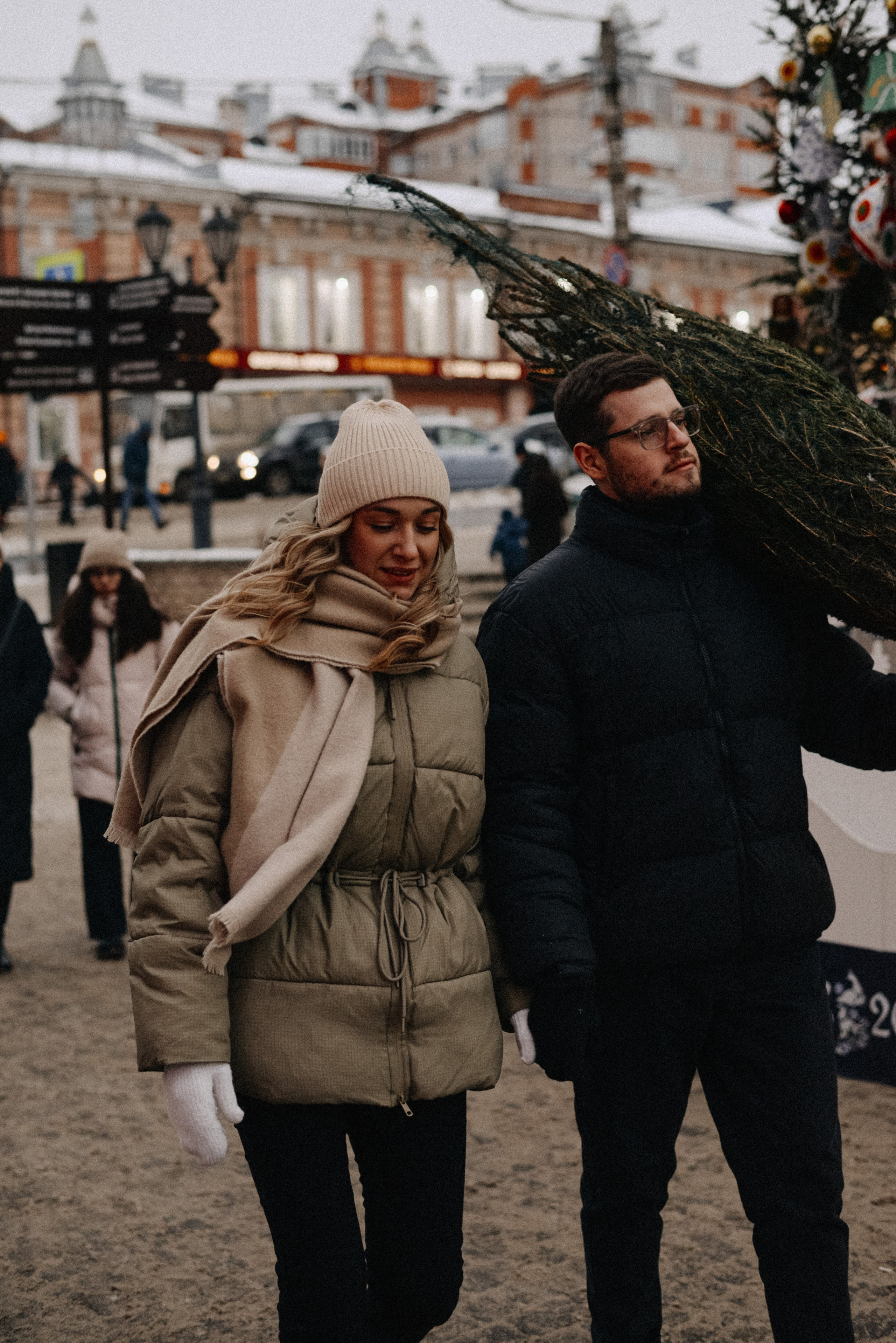 Дима и Вера. Фотограф в Москве Емельяненко Светлана