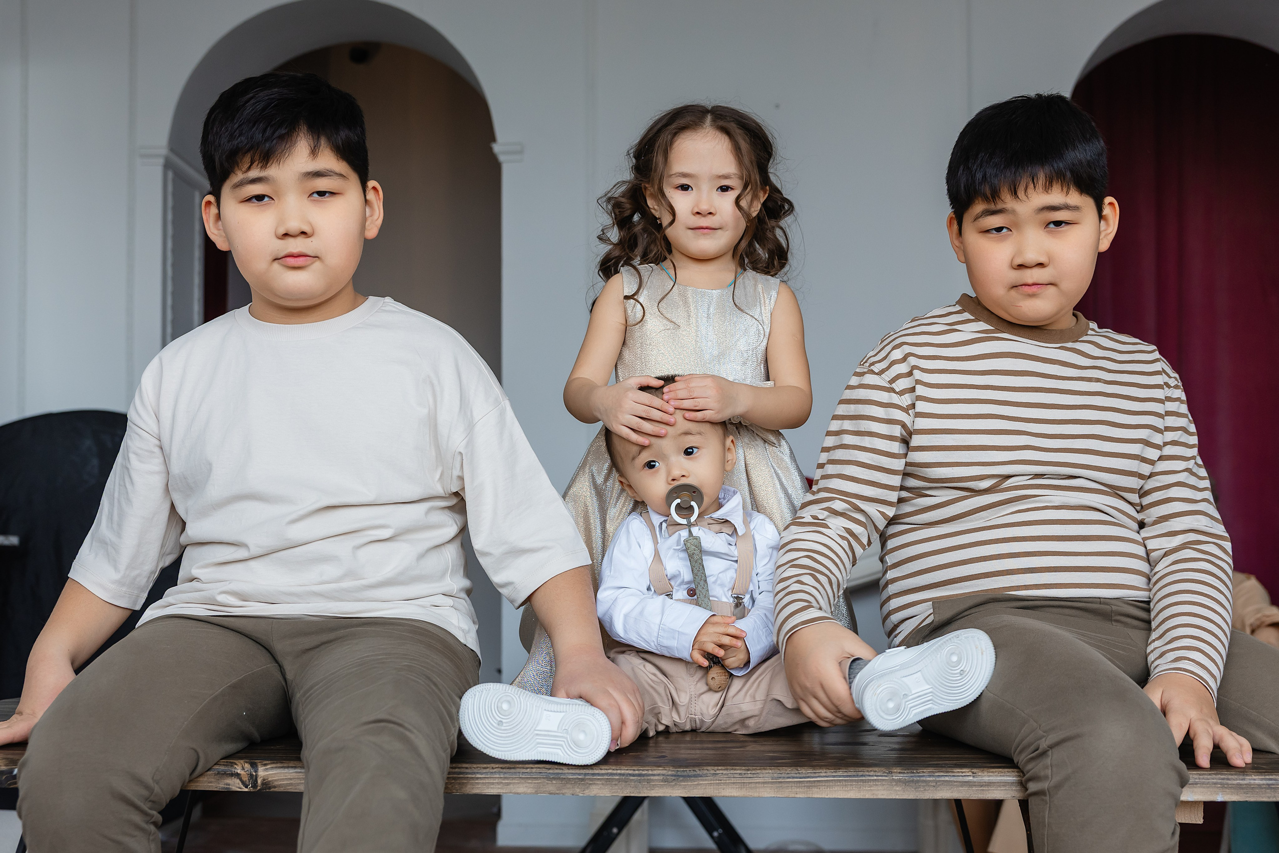 Большая семья. Фотограф и видеограф в Улан-Удэ: Аюна Габагуева и Артём Шаханов