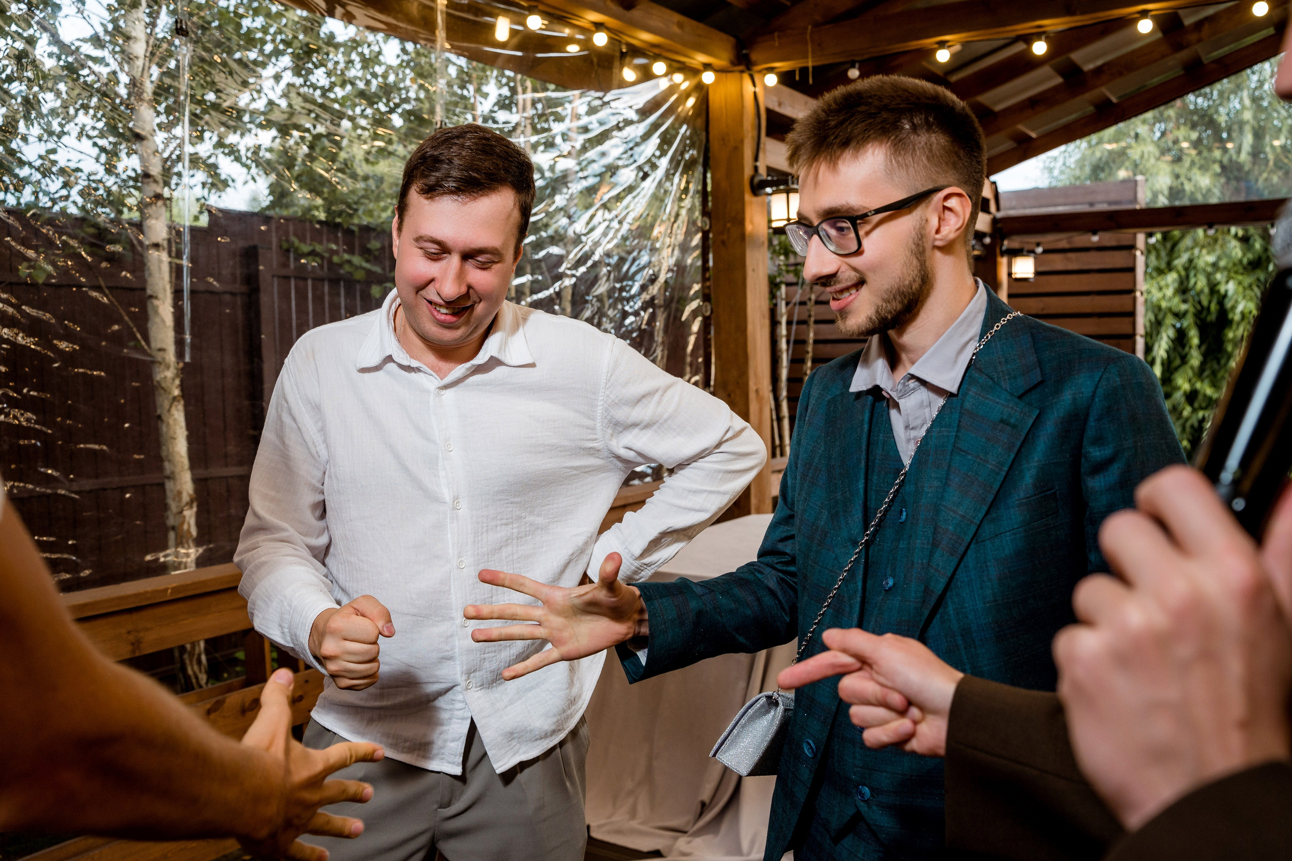 Иван и Дарья. Свадебный банкет, Теплица парк. Фотограф и видеограф в Москве и Московской области Мария Вишня