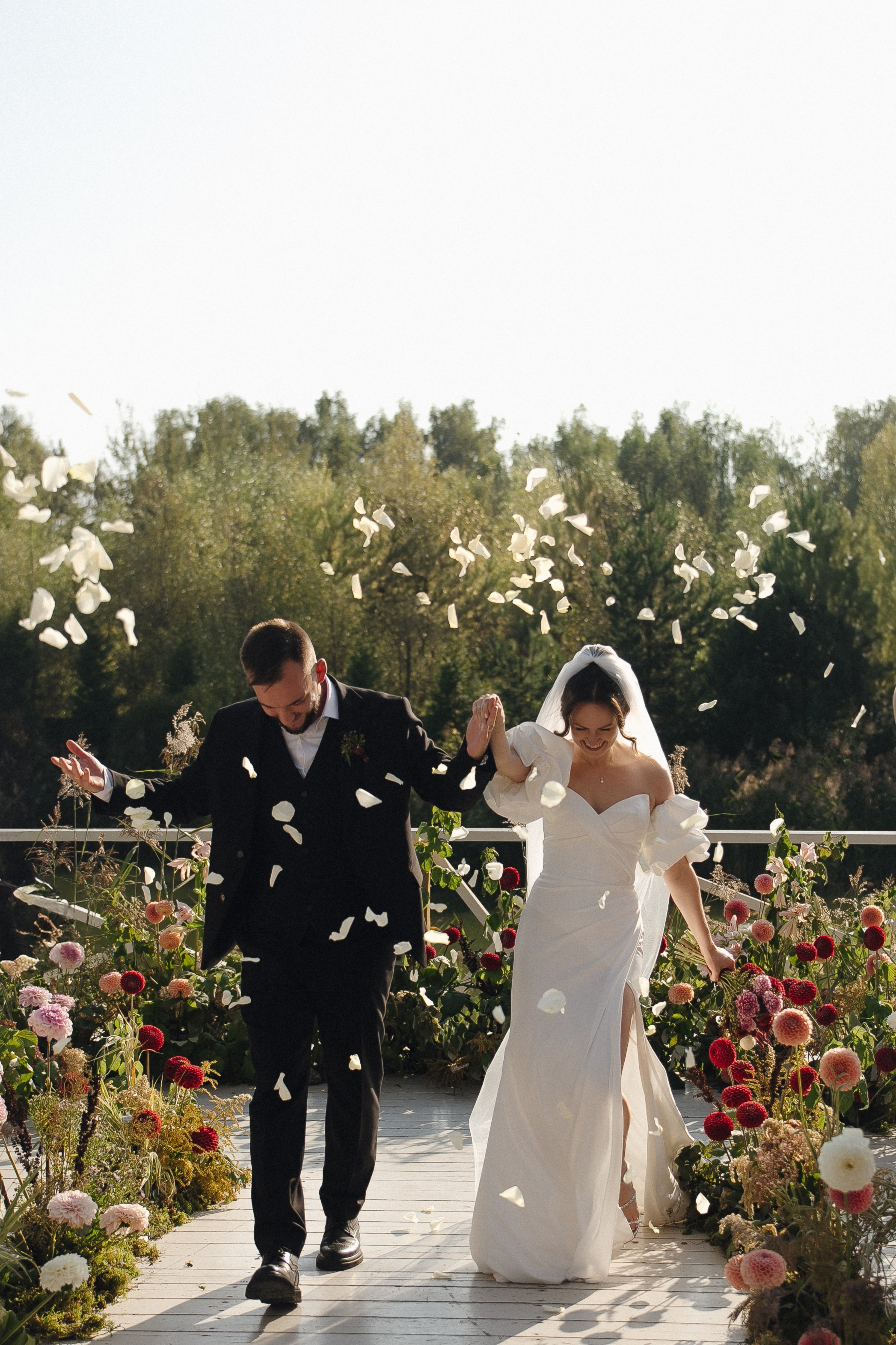 Катя & Егор. Оформление свадеб, декор свадеб Вера Маркова, Москва