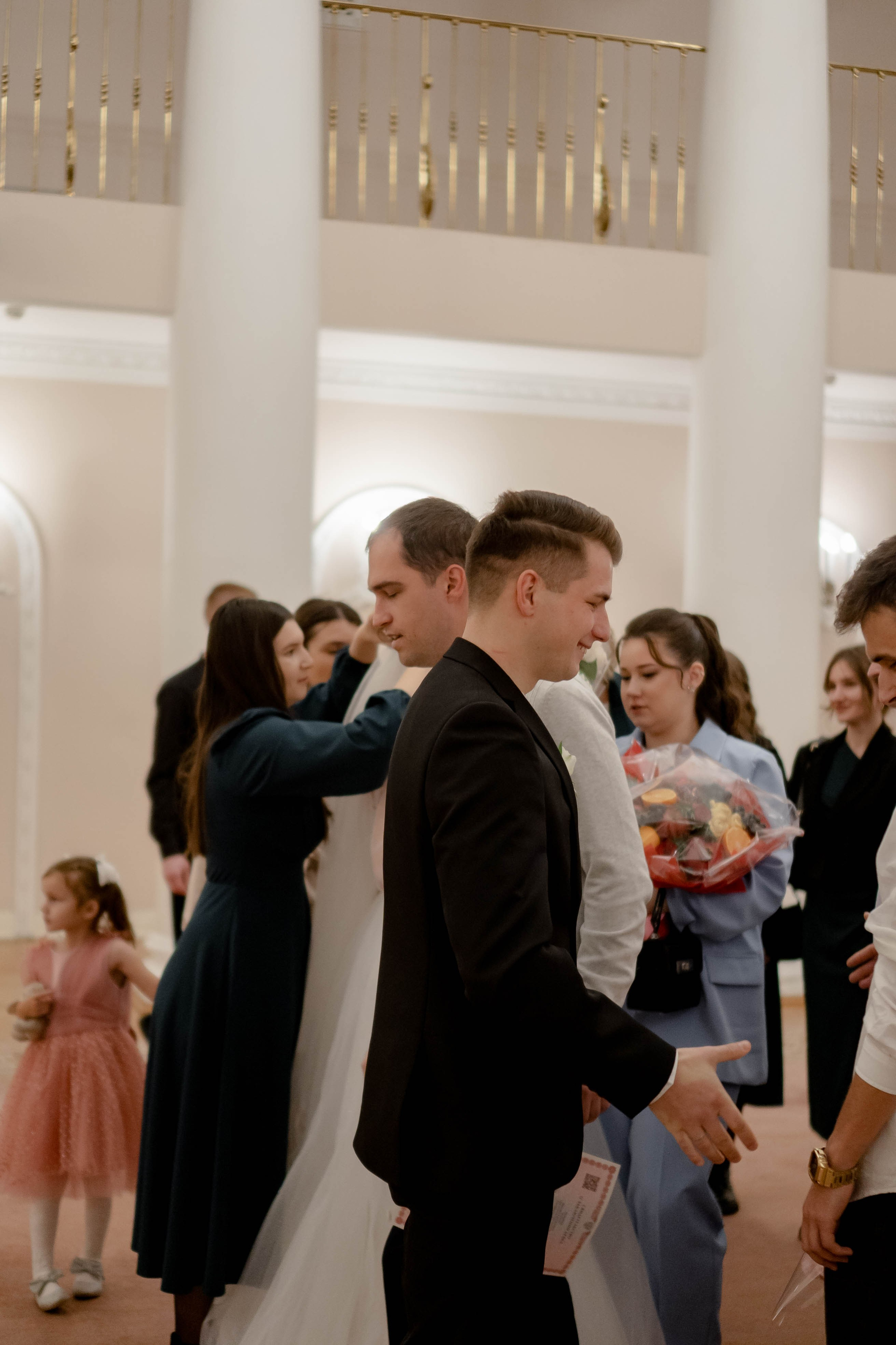 РЕПОРТАЖ В ЗАГСЕ. Профессиональный фотограф, Санкт-Петербург — Виктория Богомолова