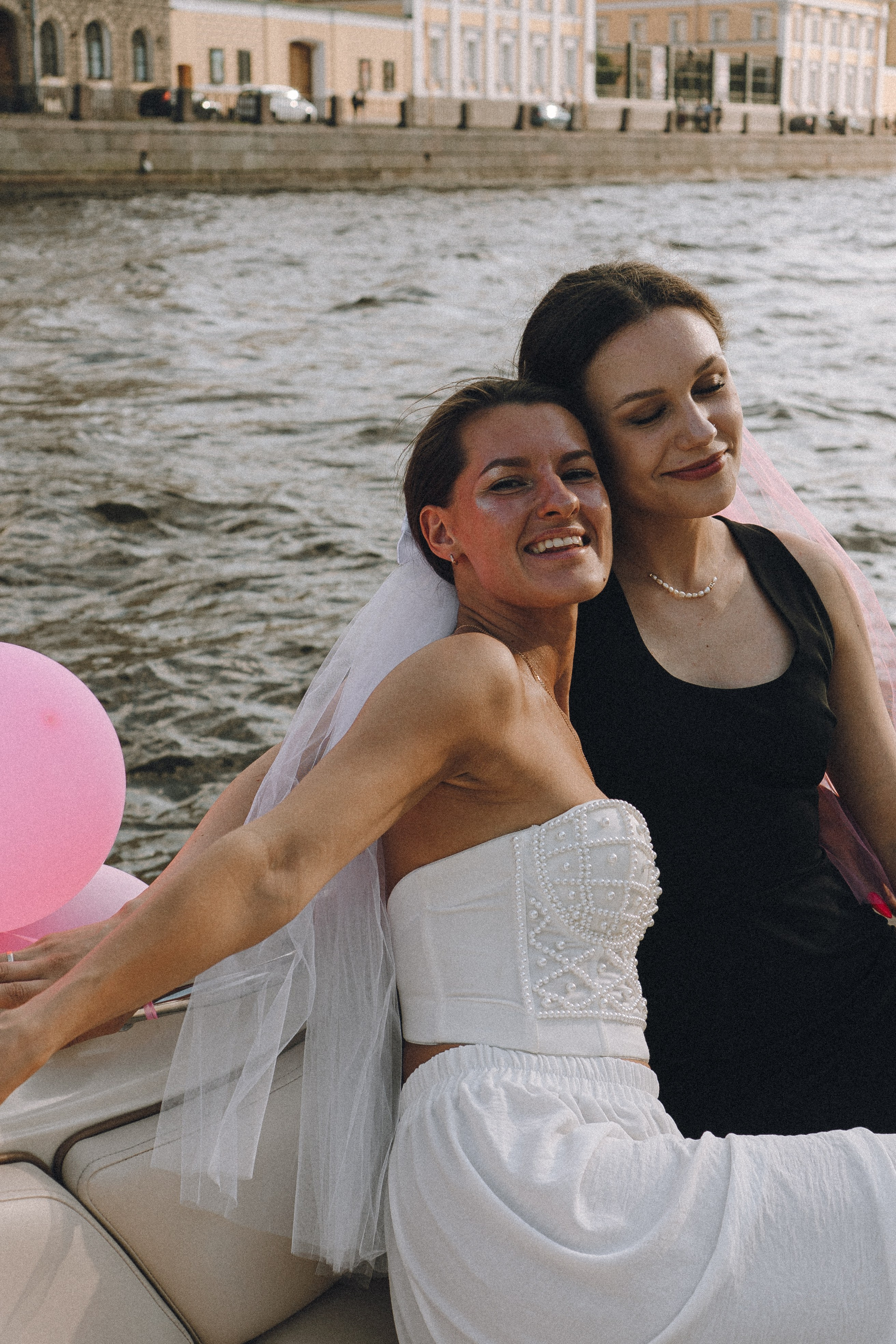 ДЕВИЧНИК НА КАТЕРЕ. Профессиональный фотограф, Санкт-Петербург — Виктория Богомолова