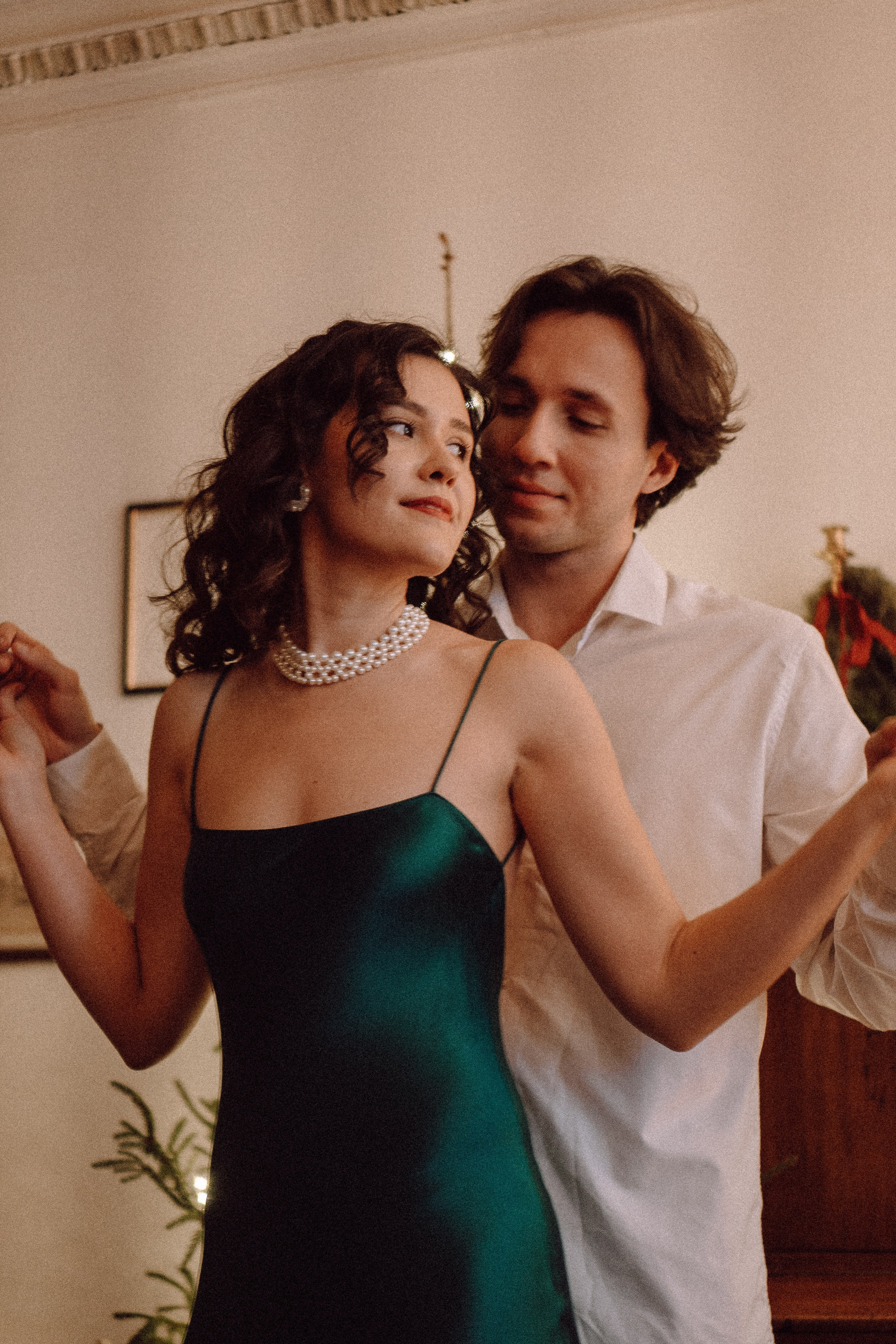 Любовь с новогодним вайбом. Профессиональный фотограф, Санкт-Петербург — Виктория Богомолова