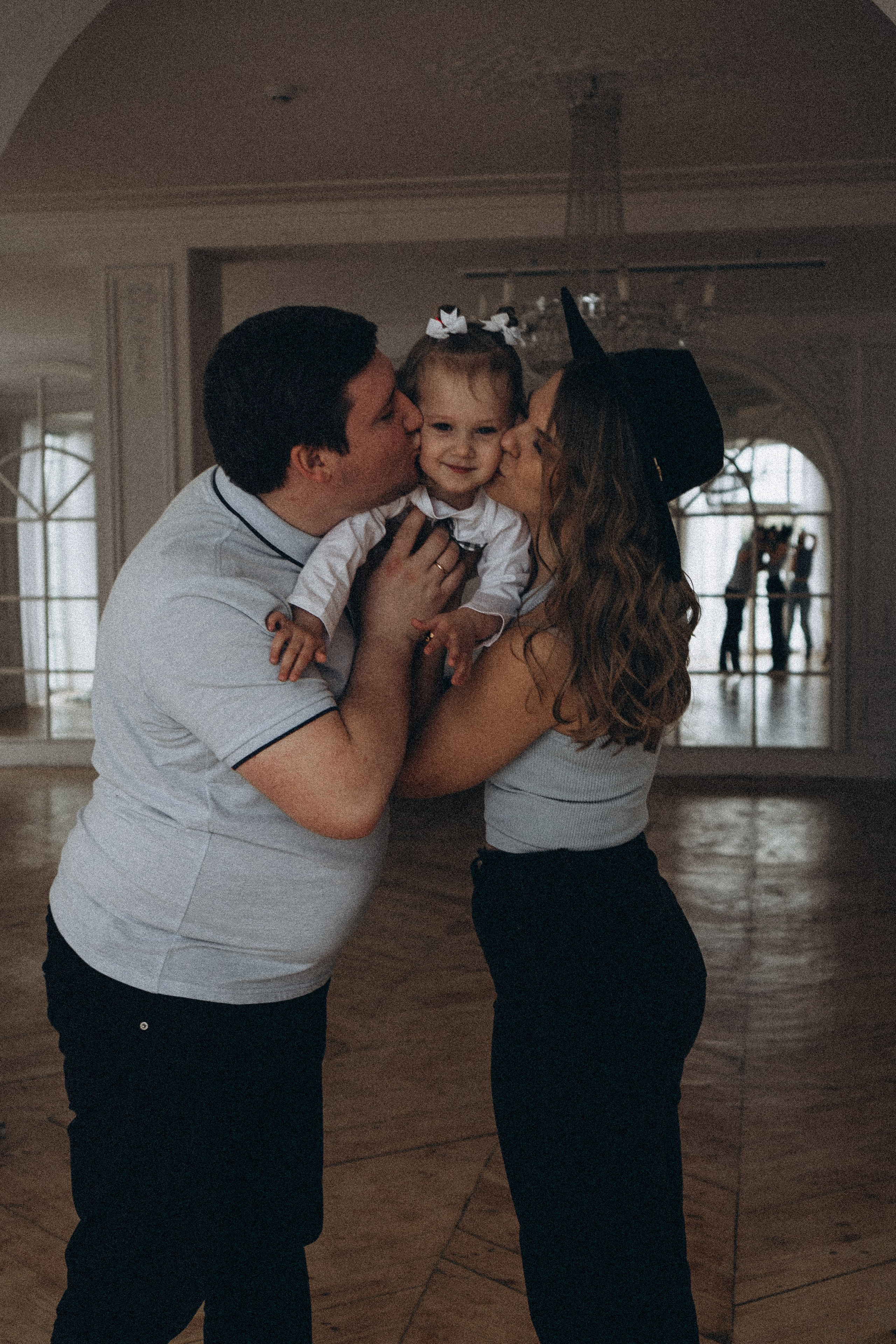 Семейная история в студии. Профессиональный фотограф, Санкт-Петербург — Виктория Богомолова