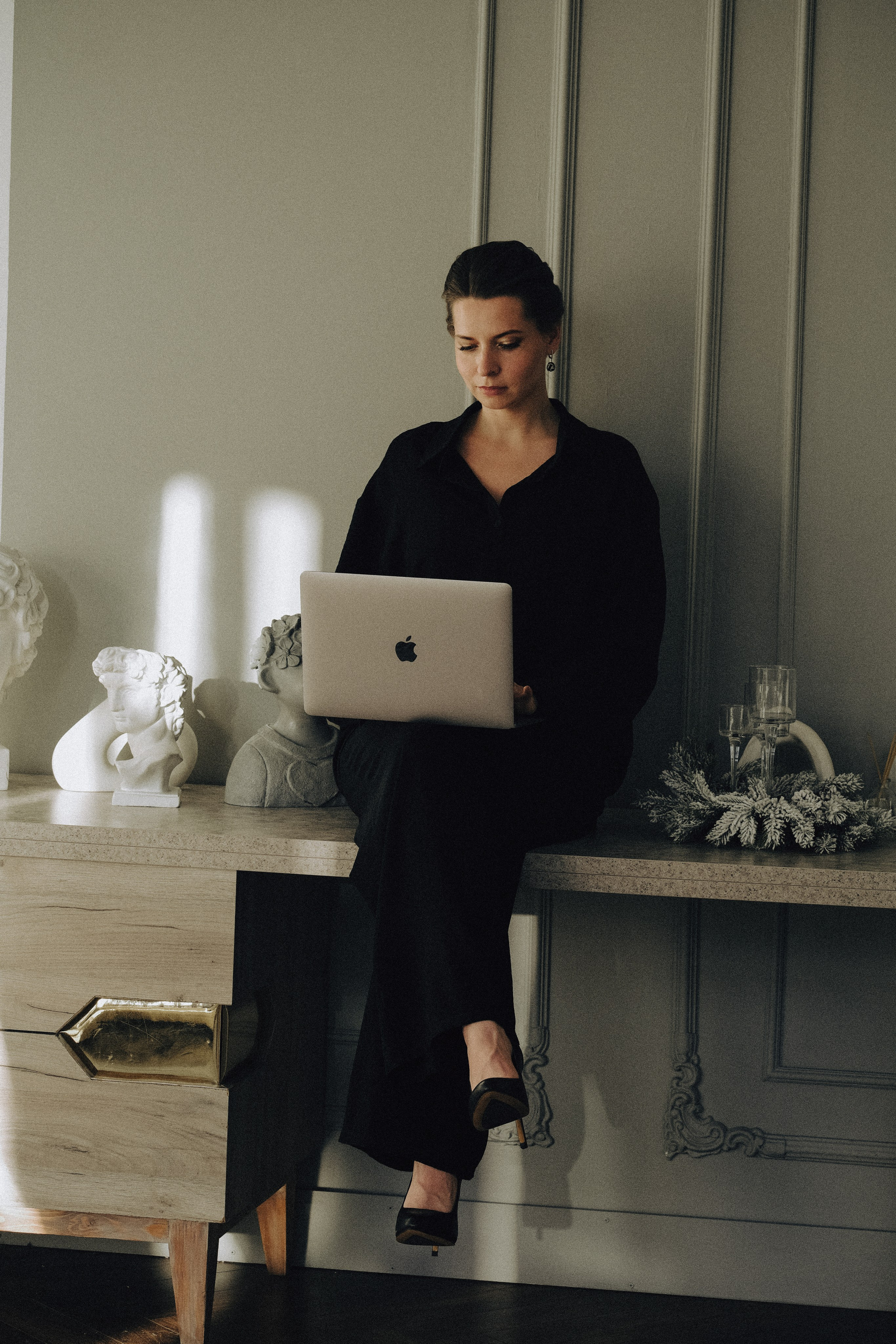 ФОТОСЕСИИЯ В СТУДИИ ДЛЯ ДЕВУШКИ ПСИХОЛОГА. Профессиональный фотограф, Санкт-Петербург — Виктория Богомолова