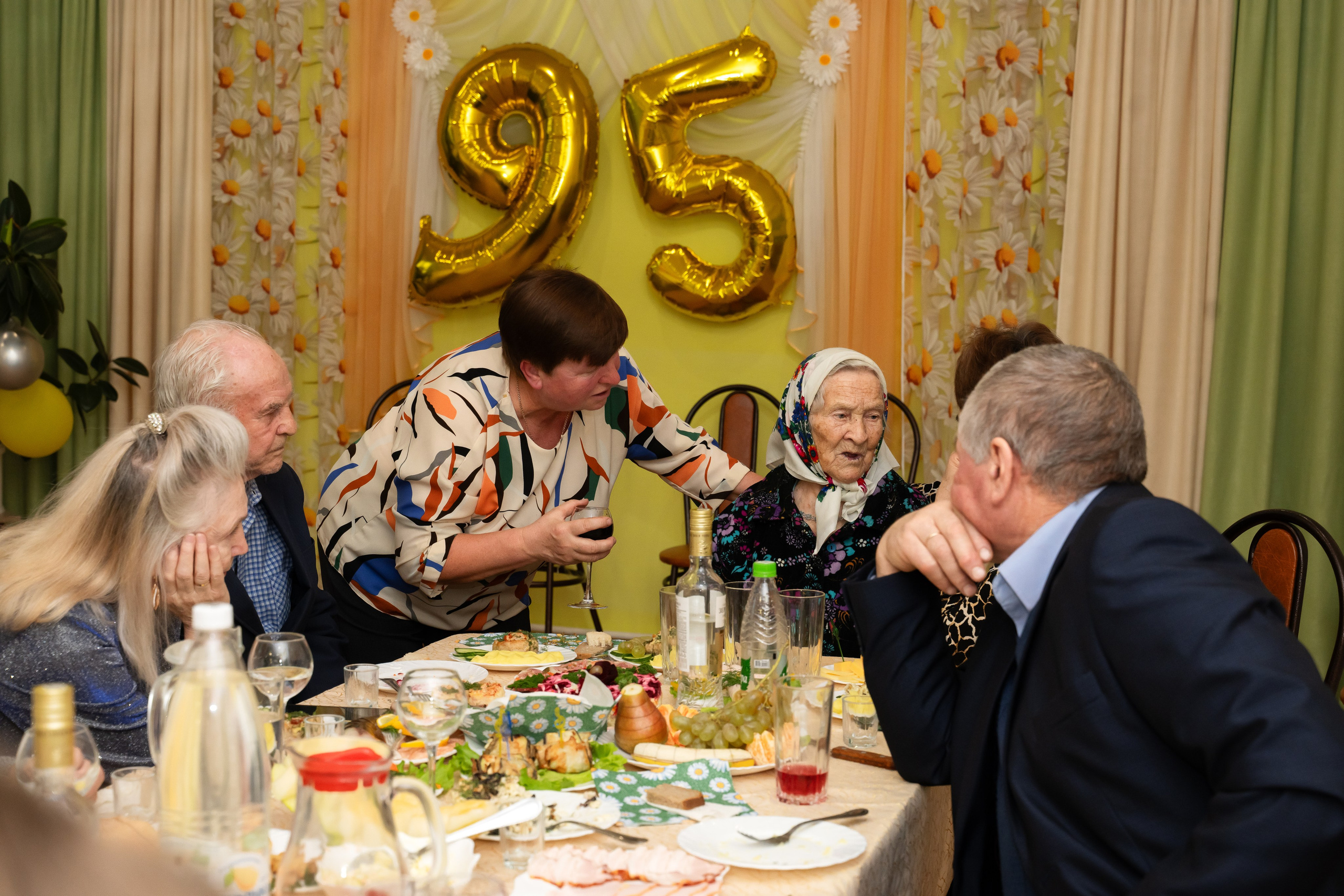 Юбилей — 95 БАБУЛЕ. Главная