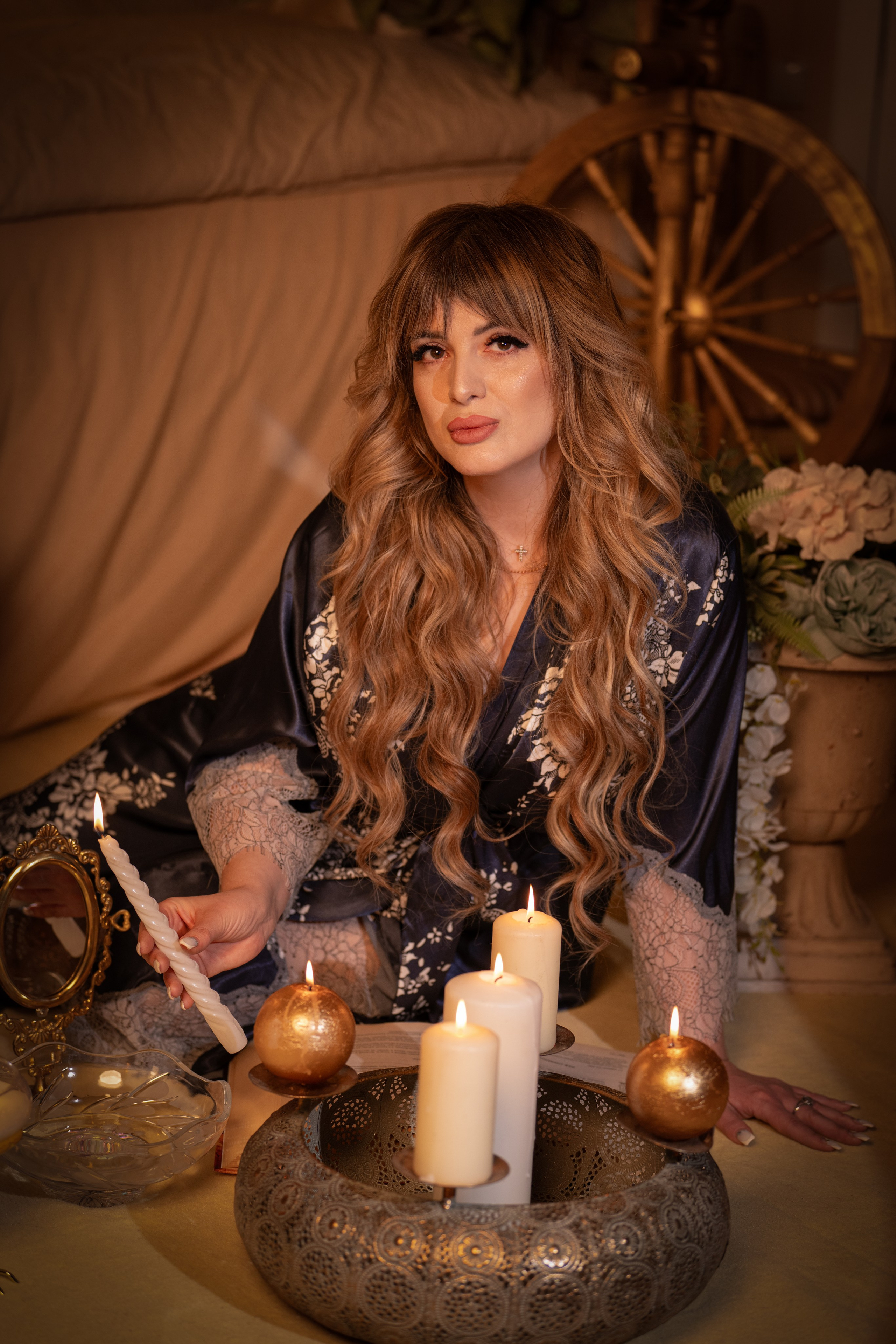 Святочные гадания. Главная