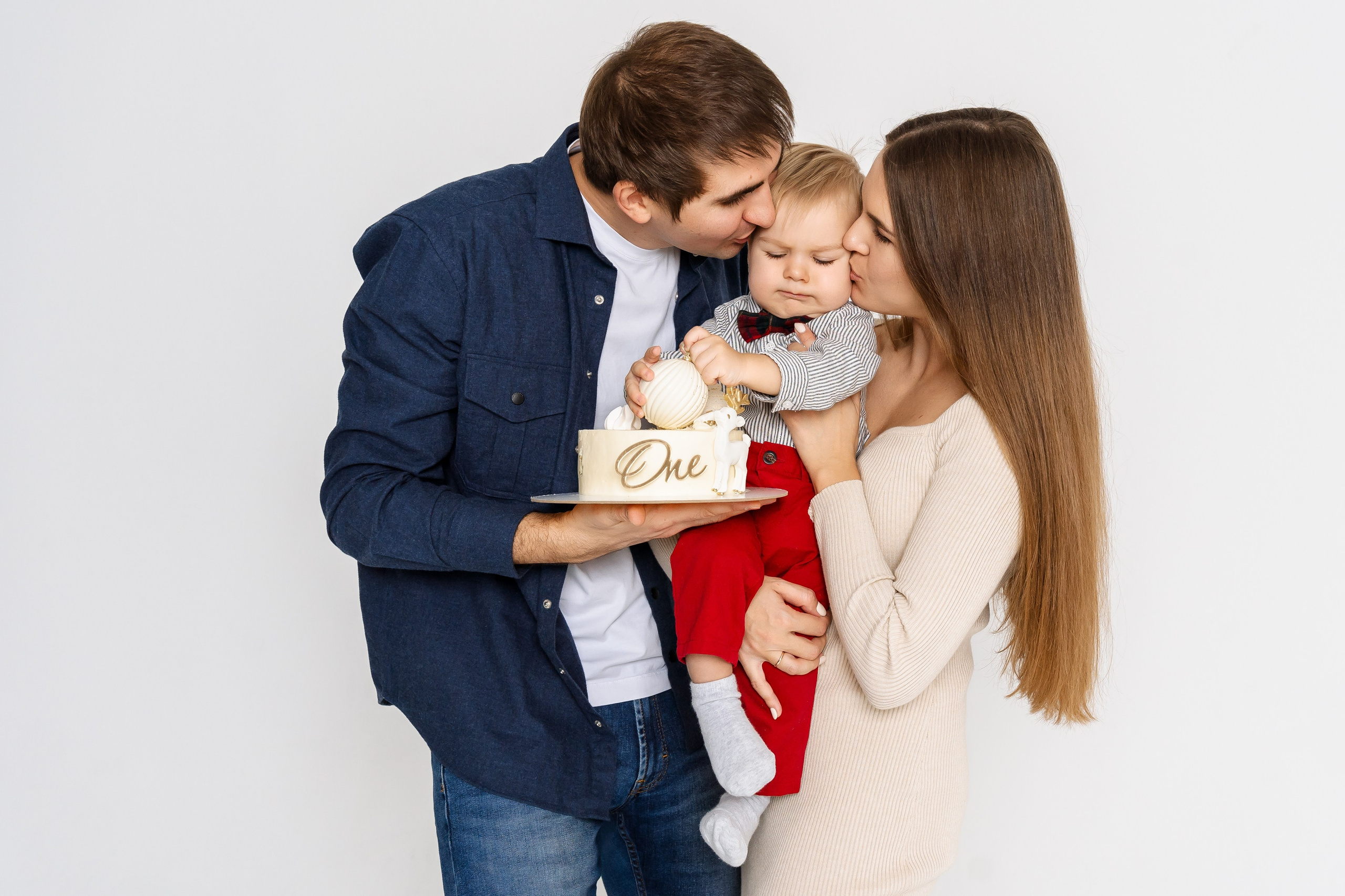 Лиля, Денис и Влад. Свадебный фотограф в Москве Яна Деньгина