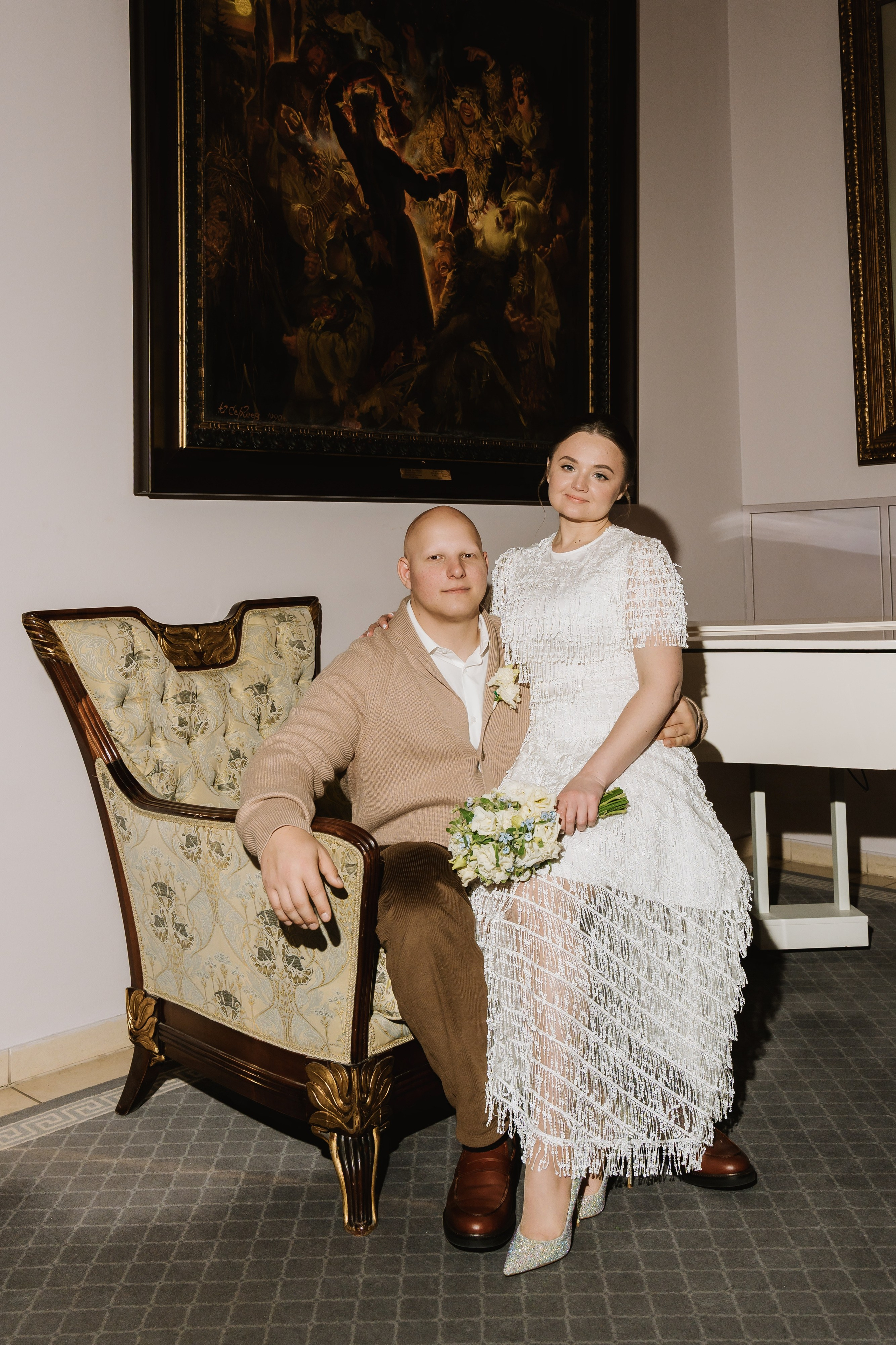 Мария и Сергей. Свадебный фотограф в Москве Яна Деньгина