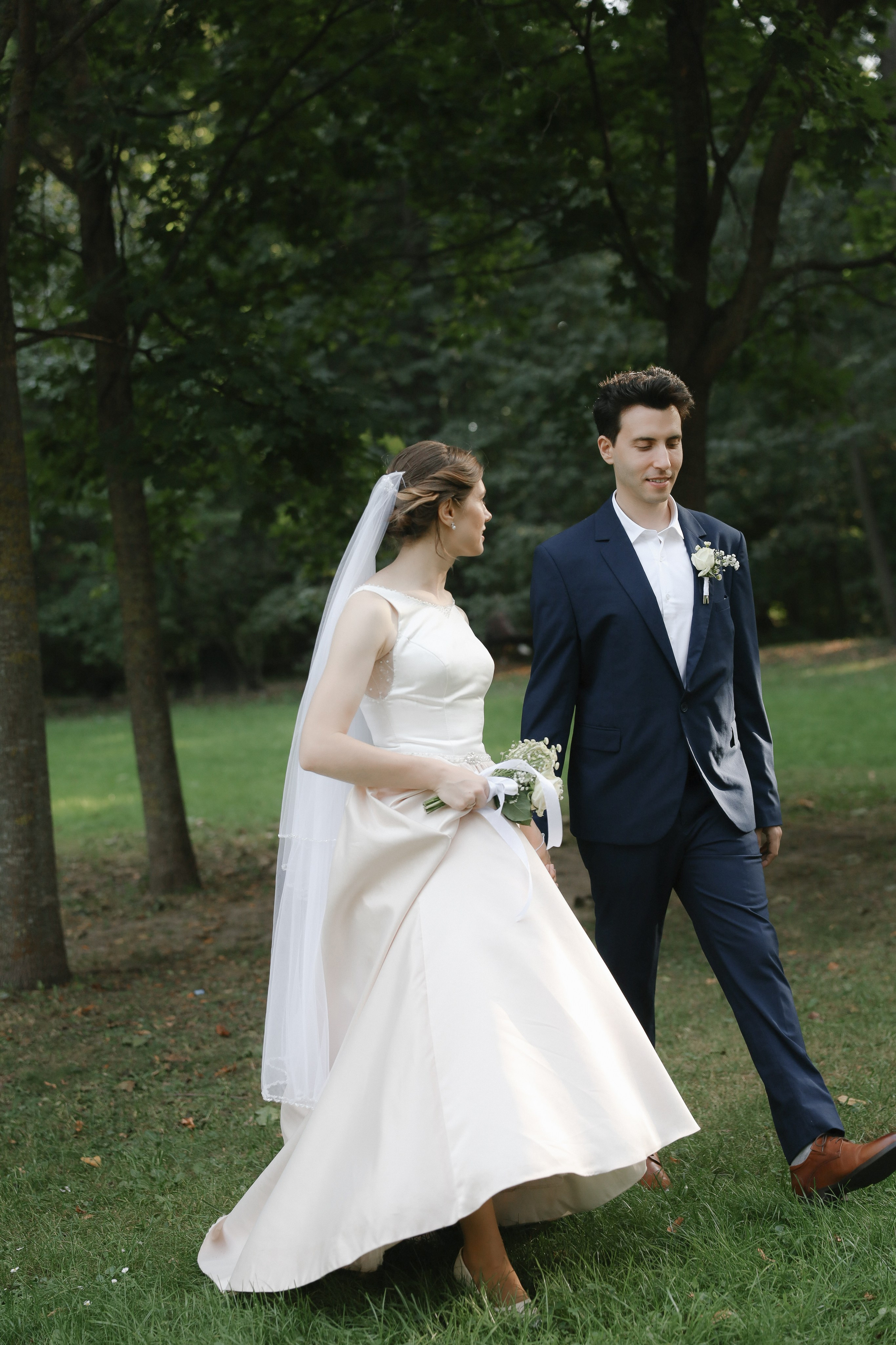 Barak & Anna | Царицино. Свадебный фотограф в Москве Наталья Струкова