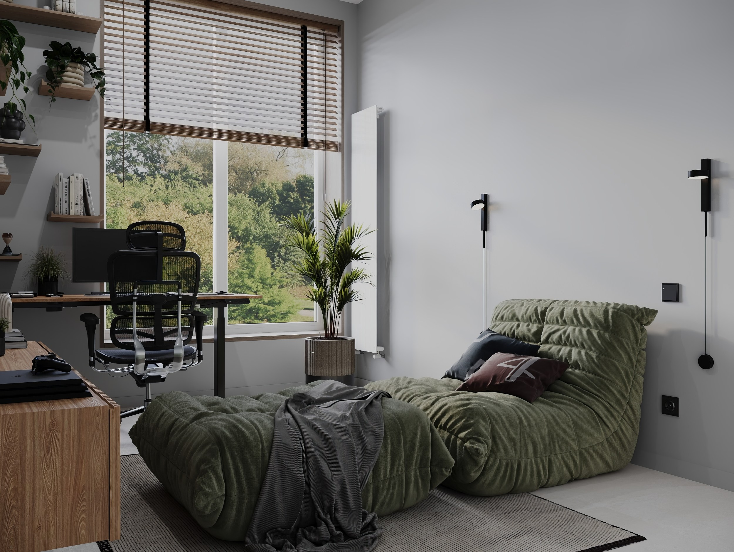 TOWNHOUSE PRAGUE. 3D Художник| Дизайнер | Борисова Дарья