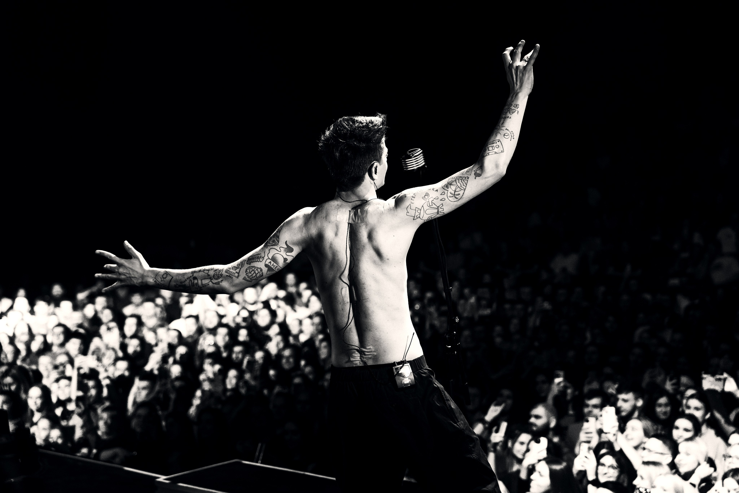 Концерт группы The Hatters. Свадебный и репортажный фотограф в Воронеже Роман Янко