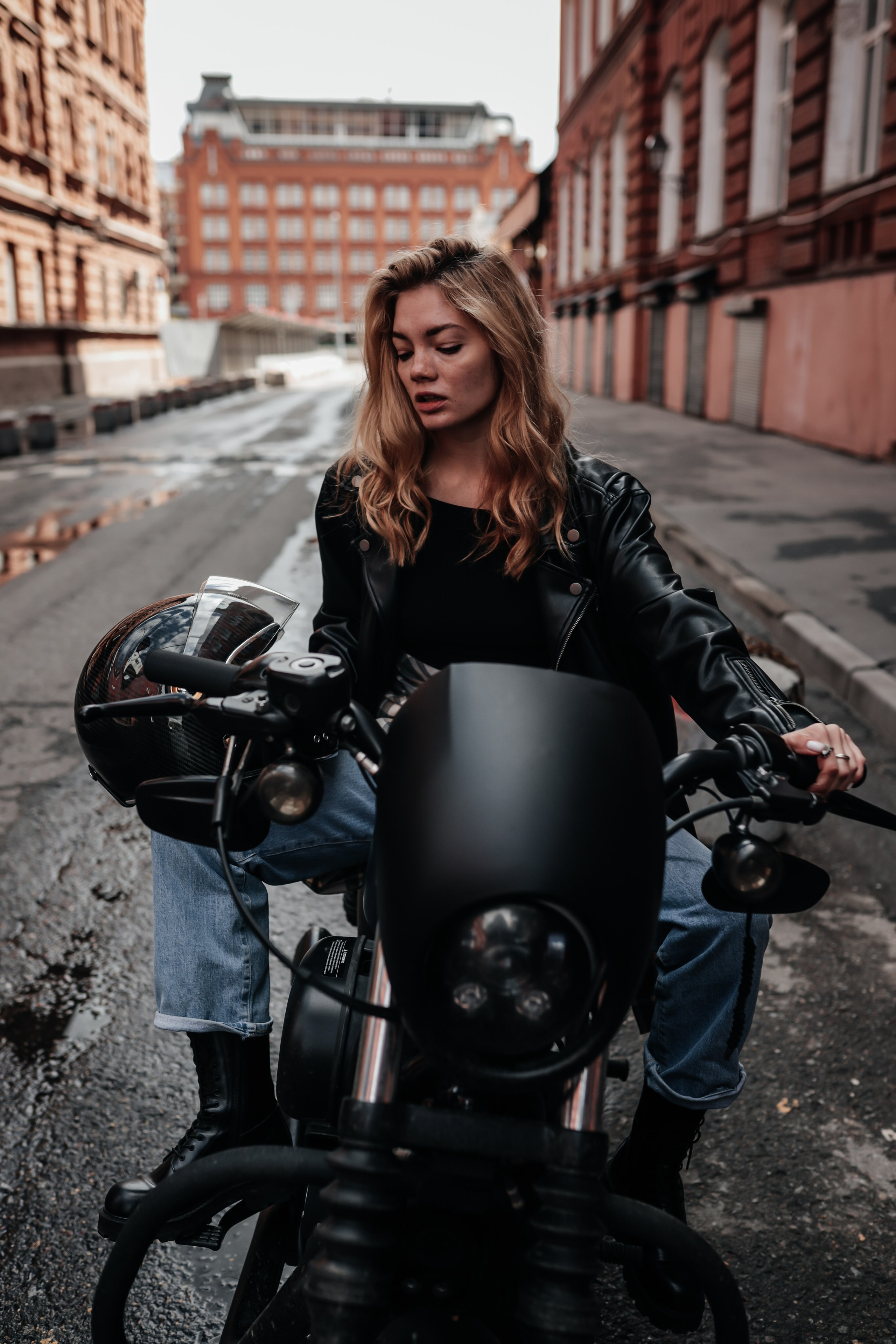 Harley. Портретный и контент фотограф. Москва