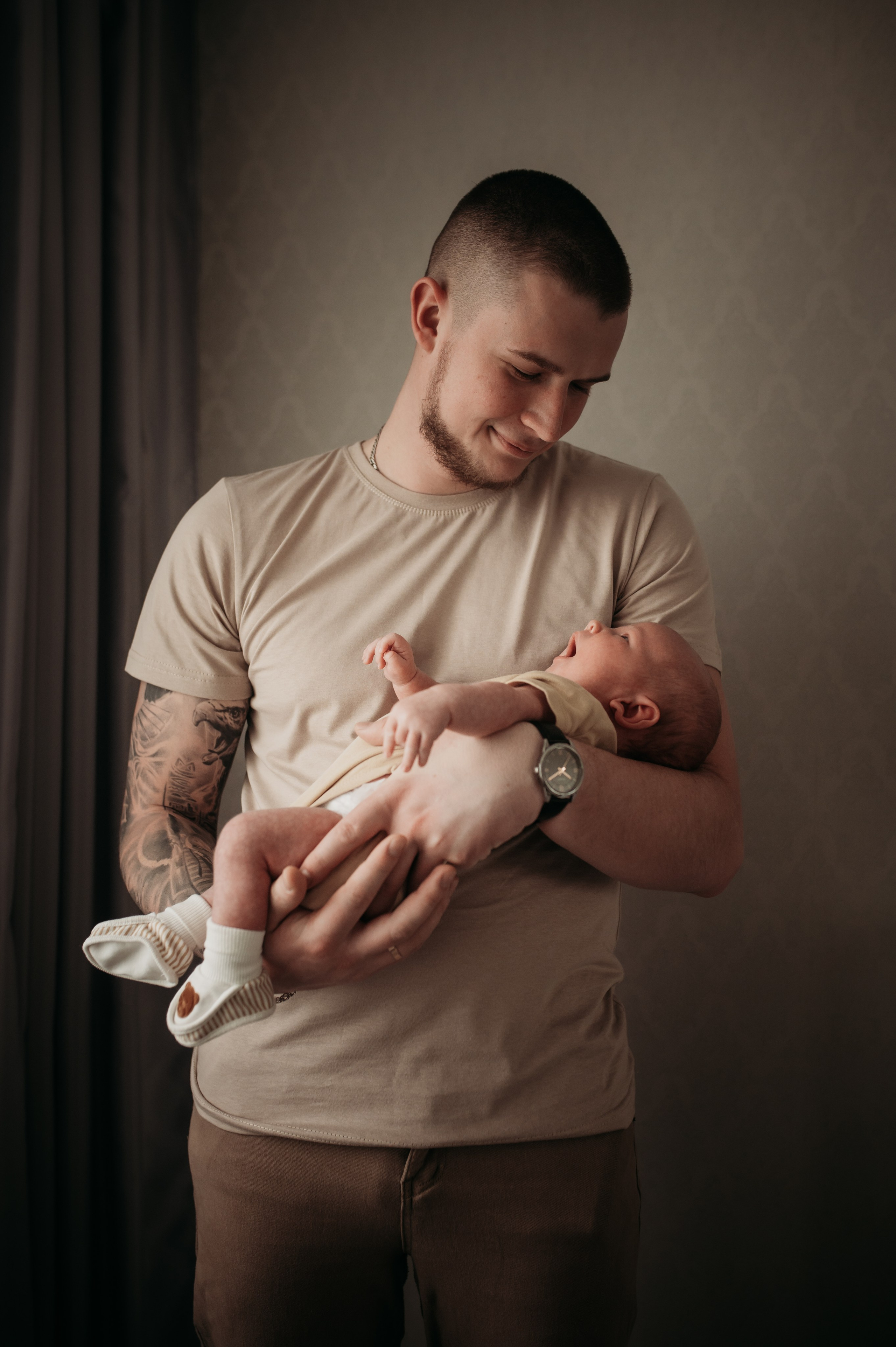 Домашняя история. Семейный фотограф Олеся Батурина Рязань