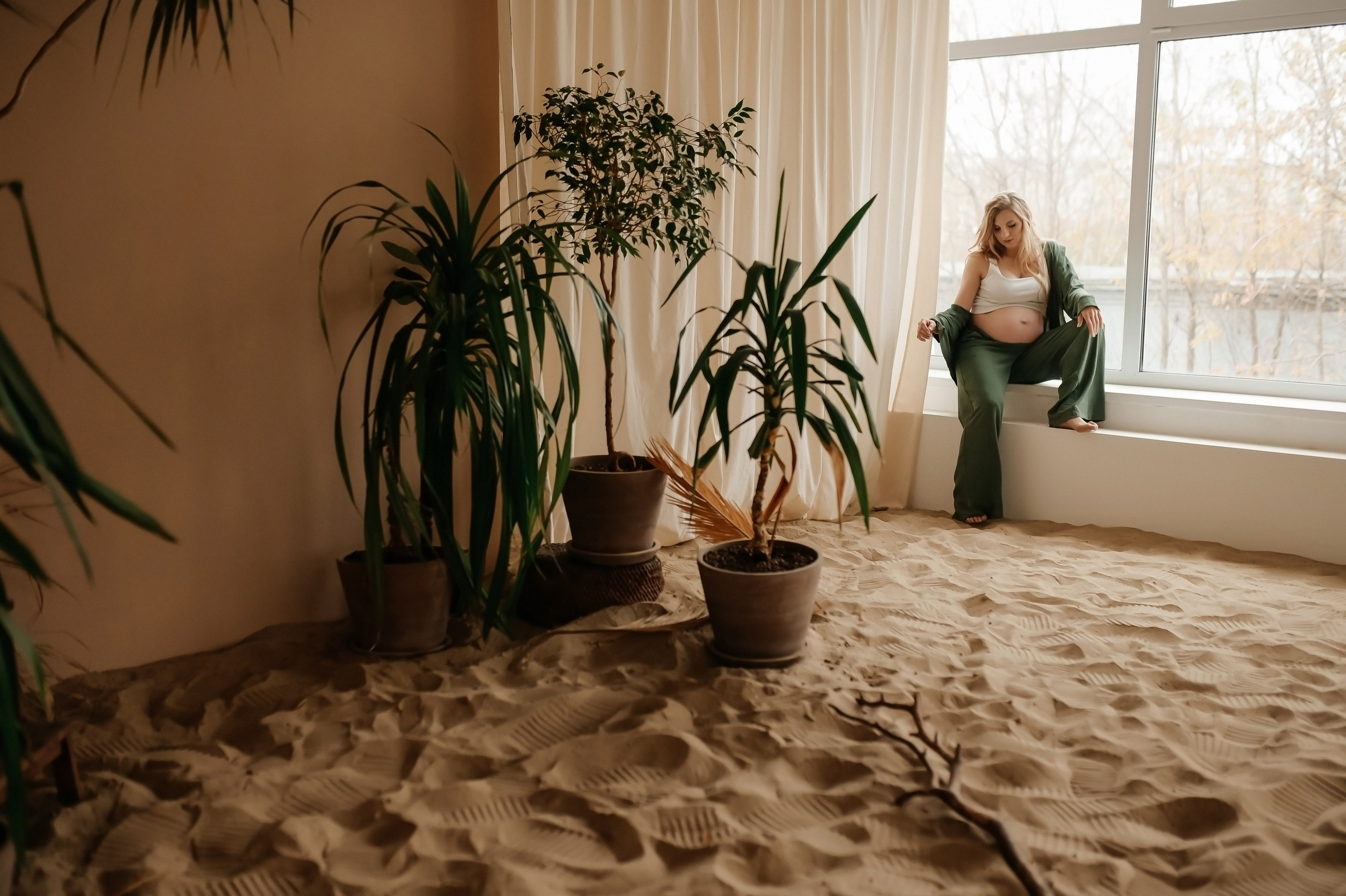 Юлия в ожидании. Семейный фотограф Олеся Батурина Рязань