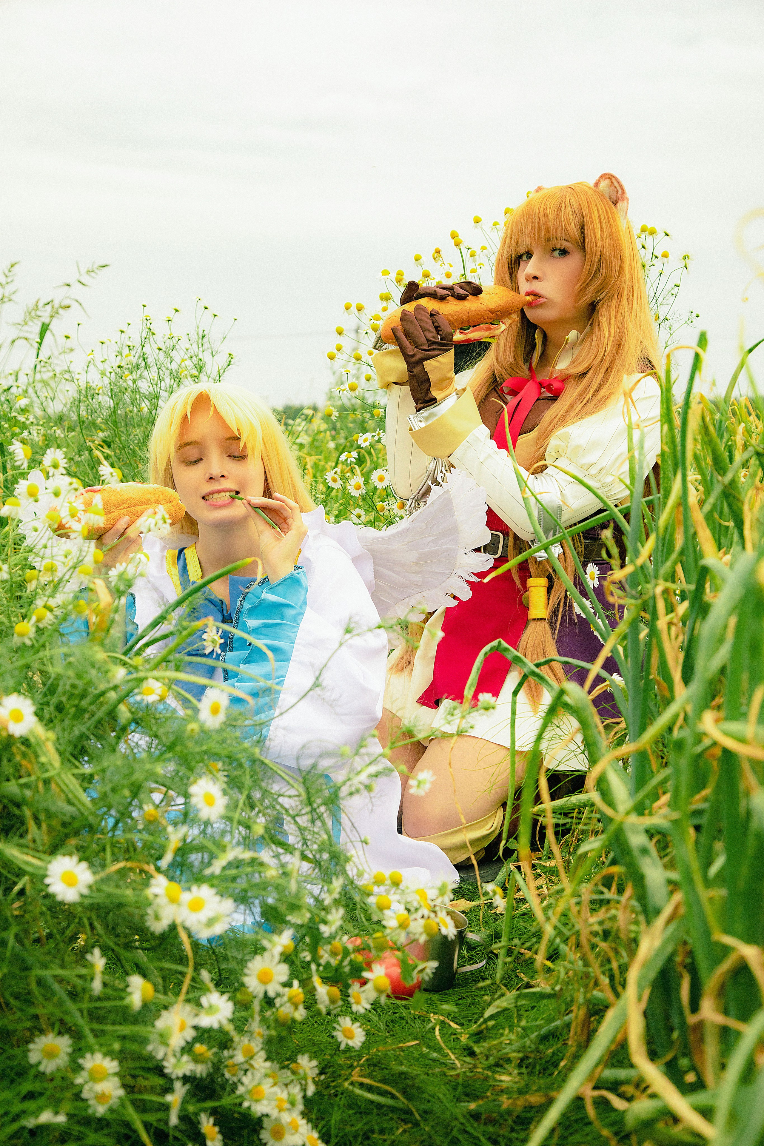 Косплей в поле. Фотограф Кристина Холмская Москва