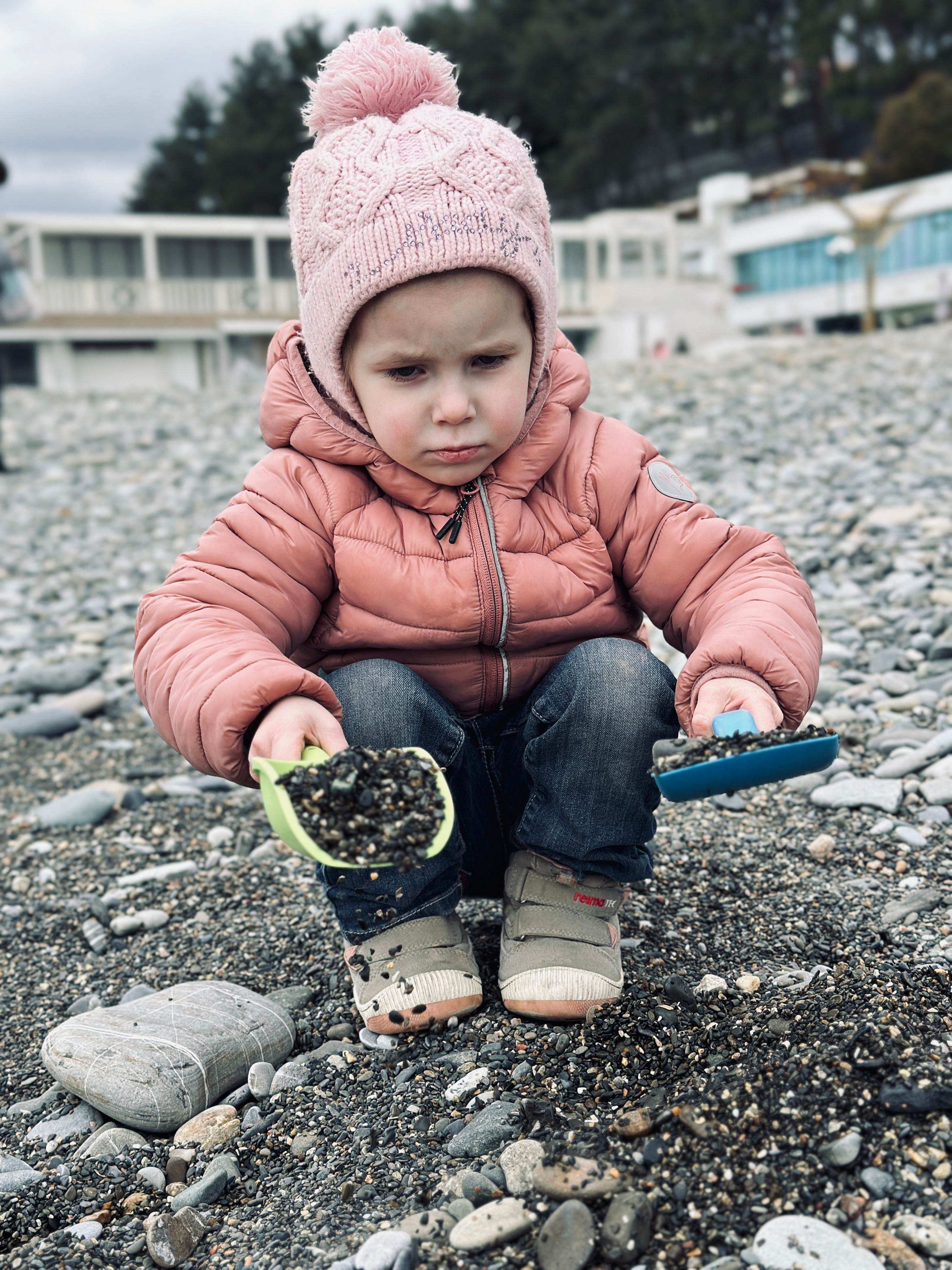 Дети. Смотри, красота!